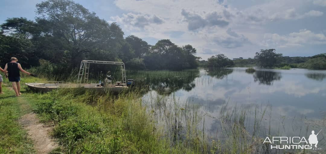 Kafue River Zambia