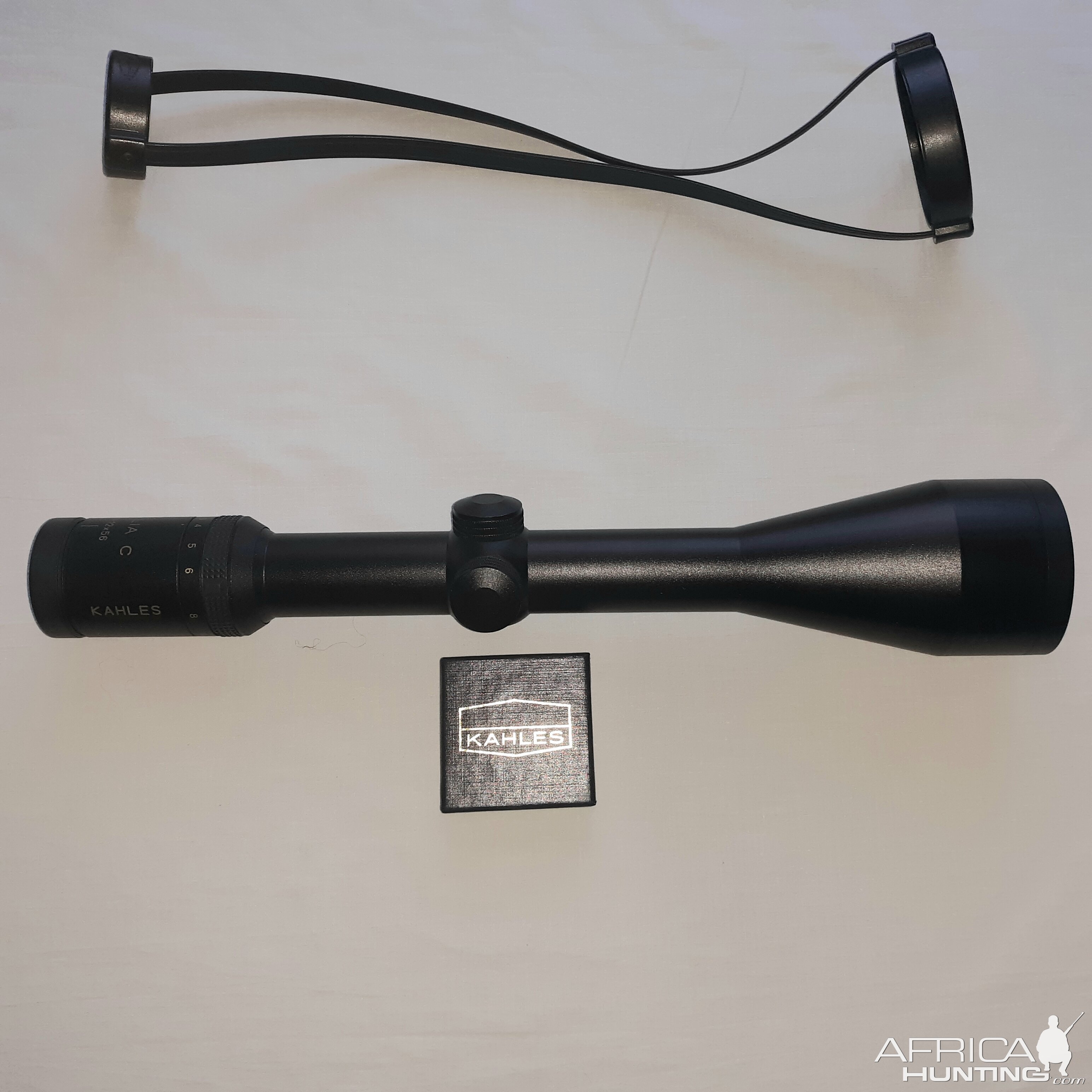 Kahles 3-12x56 Helia C Scope