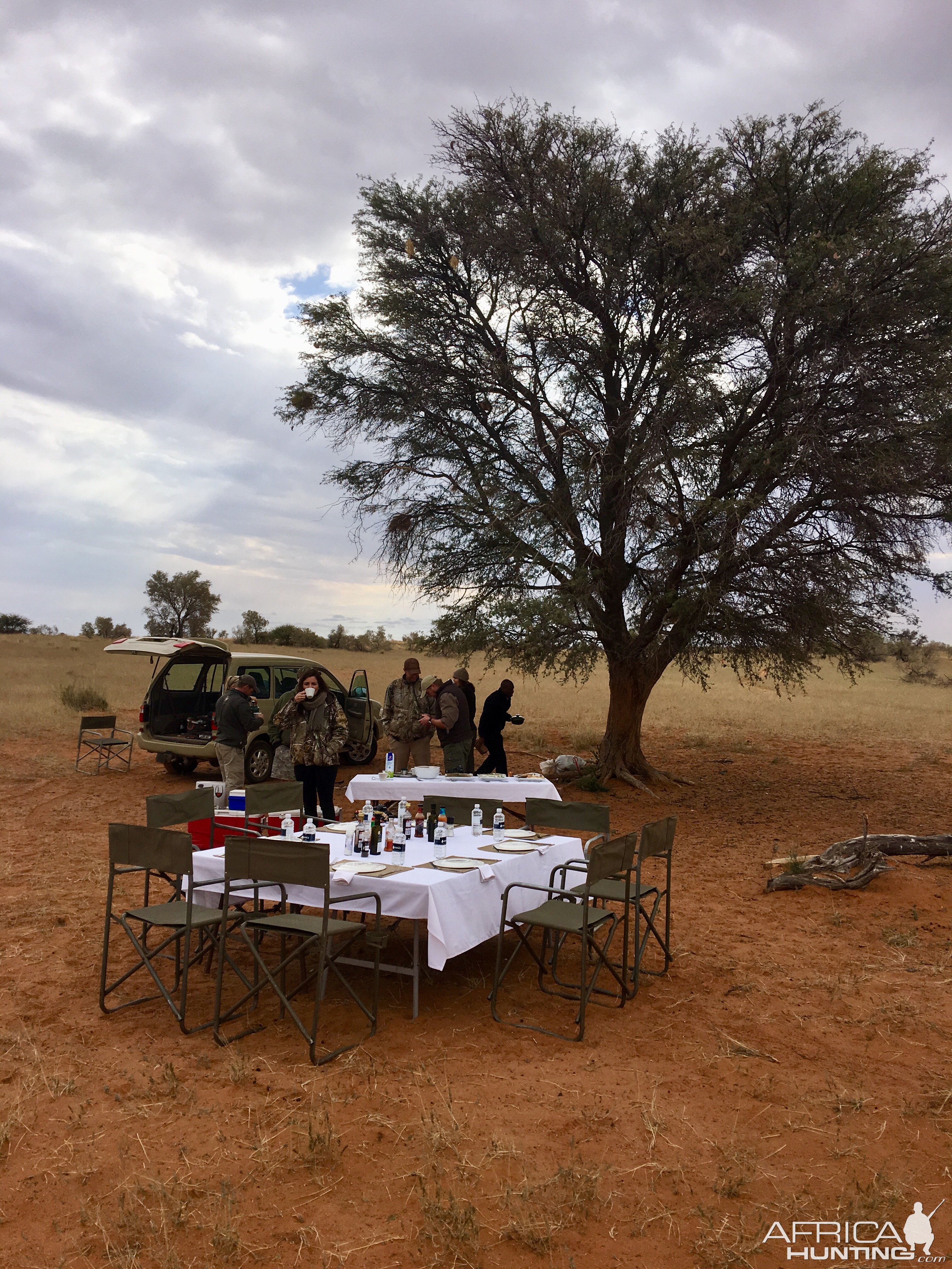 Kalahari Lunch