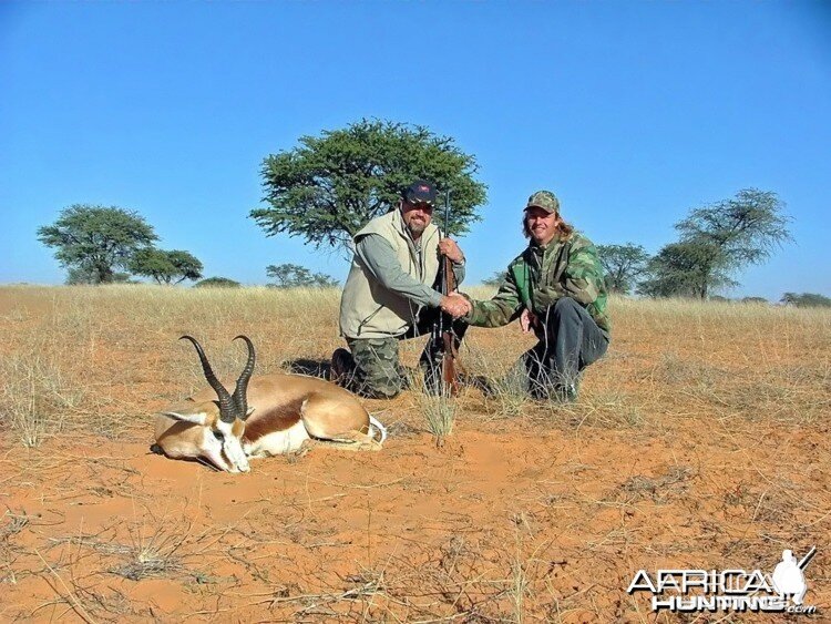 Kalahari Springbok trophy