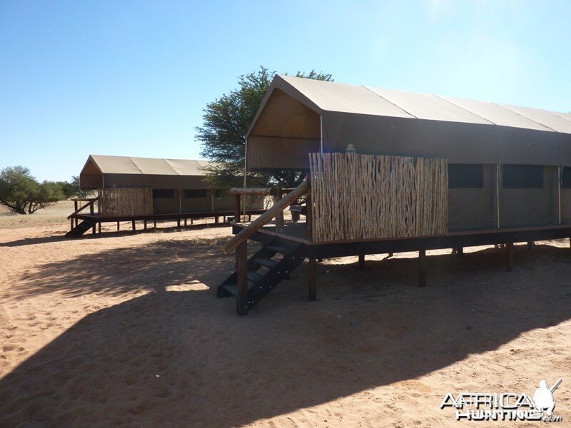 Kalahari Tented Accomodation - Tootabi