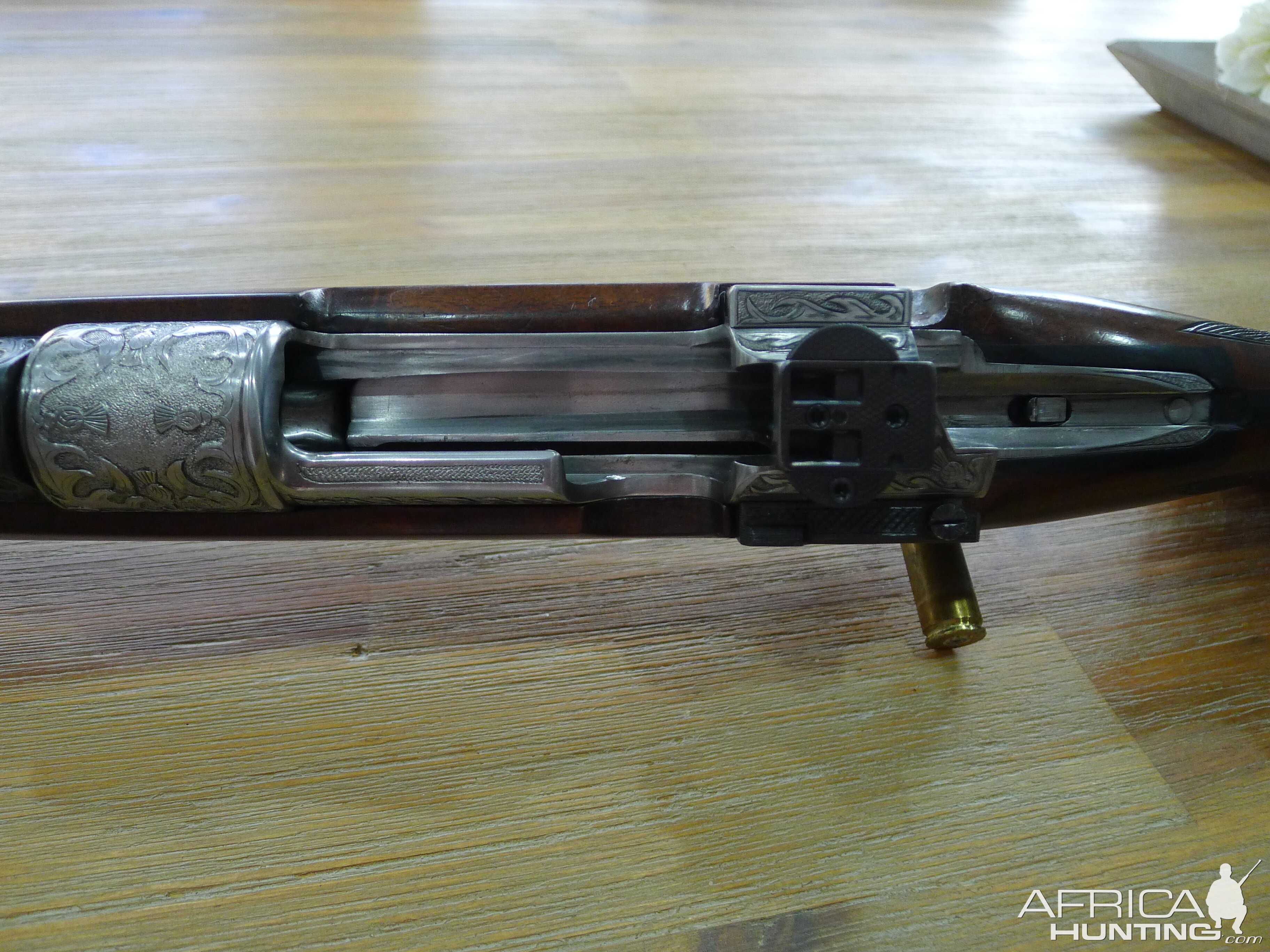 Karl- Heinz Krieghoff .404 Rifle