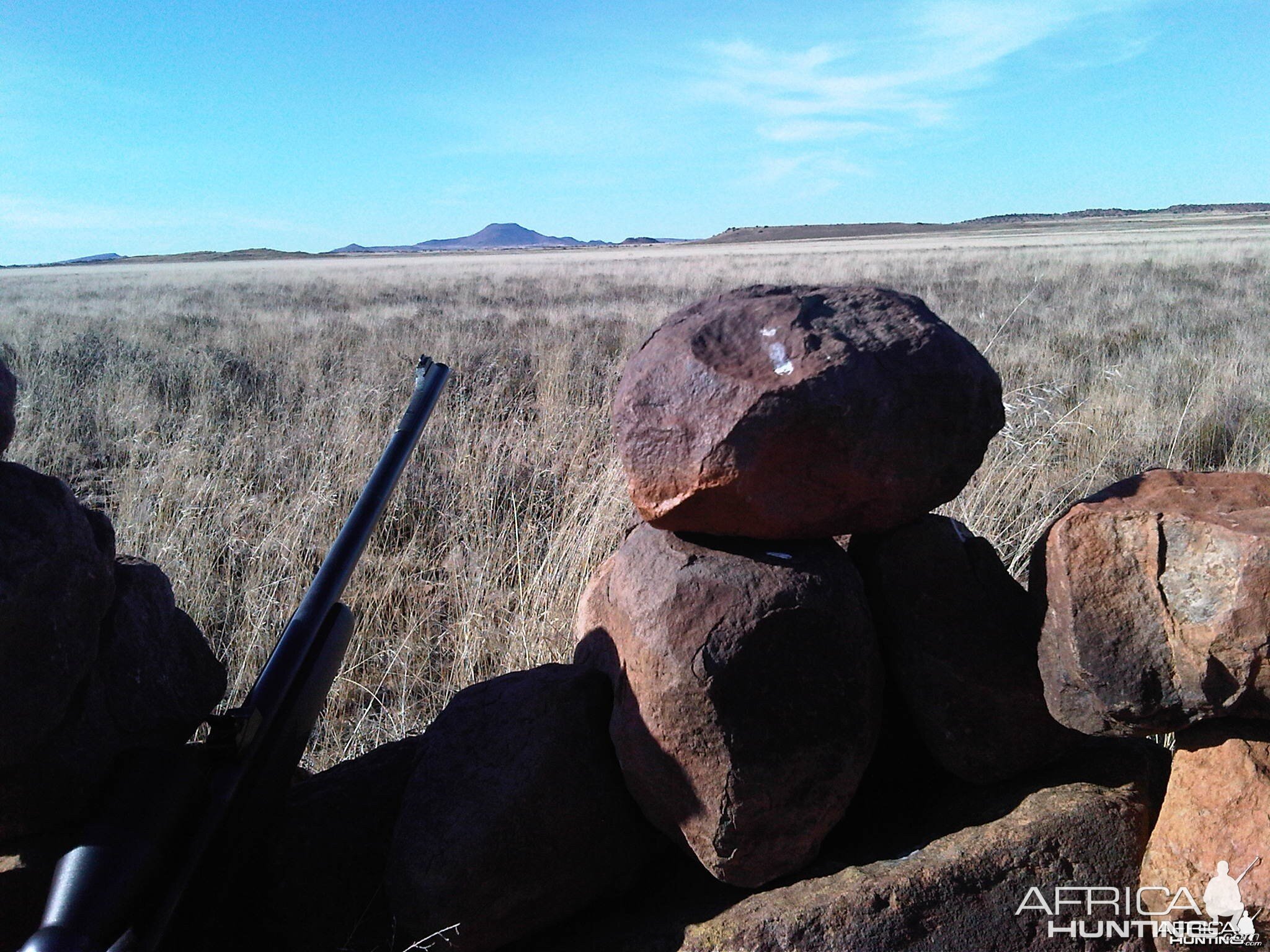 Karoo Hunting Blind