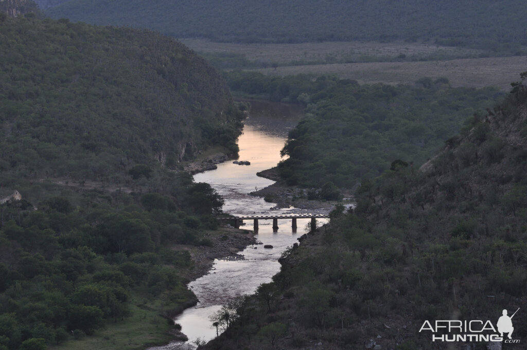 Kei River in South Africa
