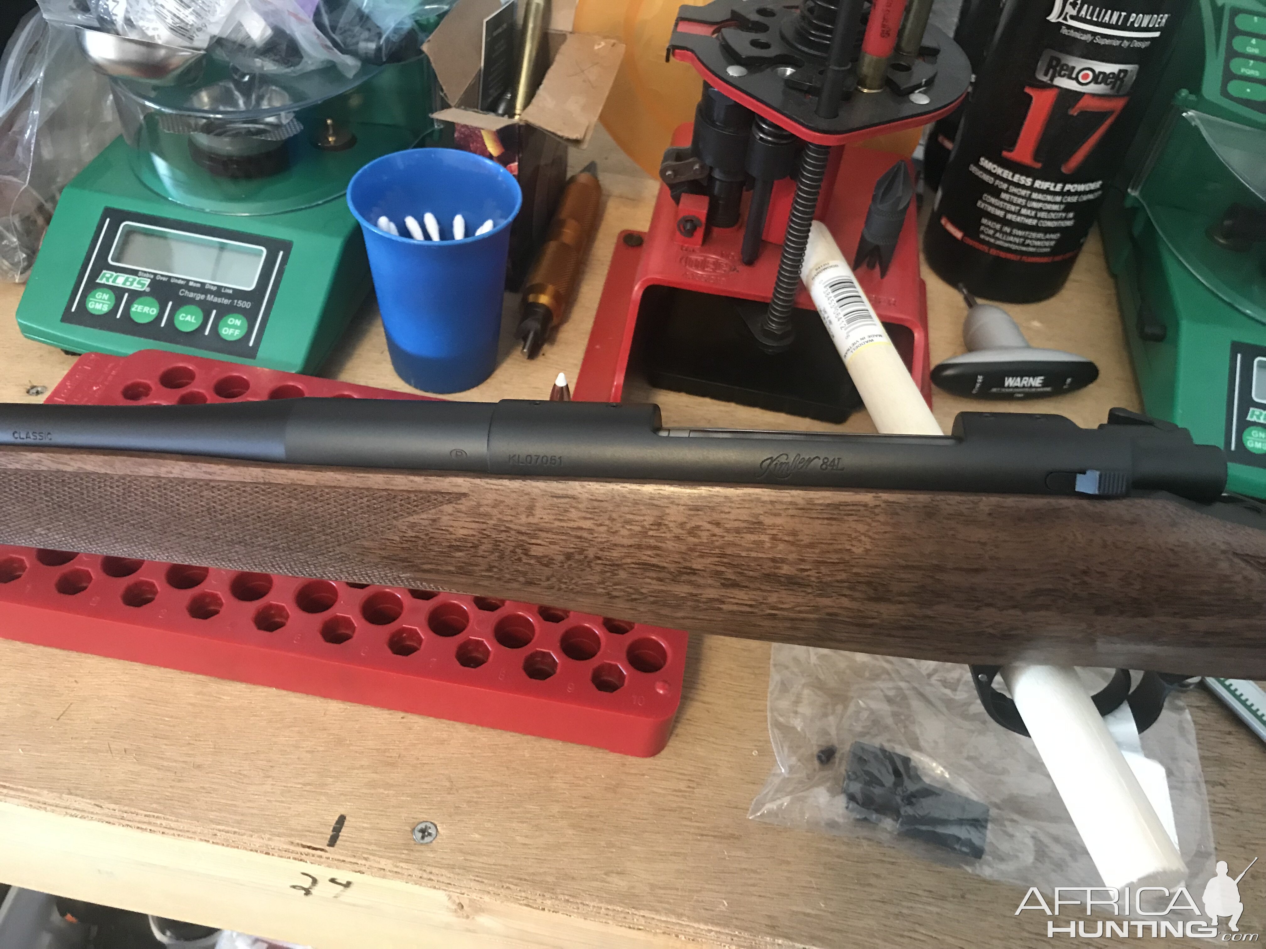 Kimber 84L Classic 270 Winchester Rifle