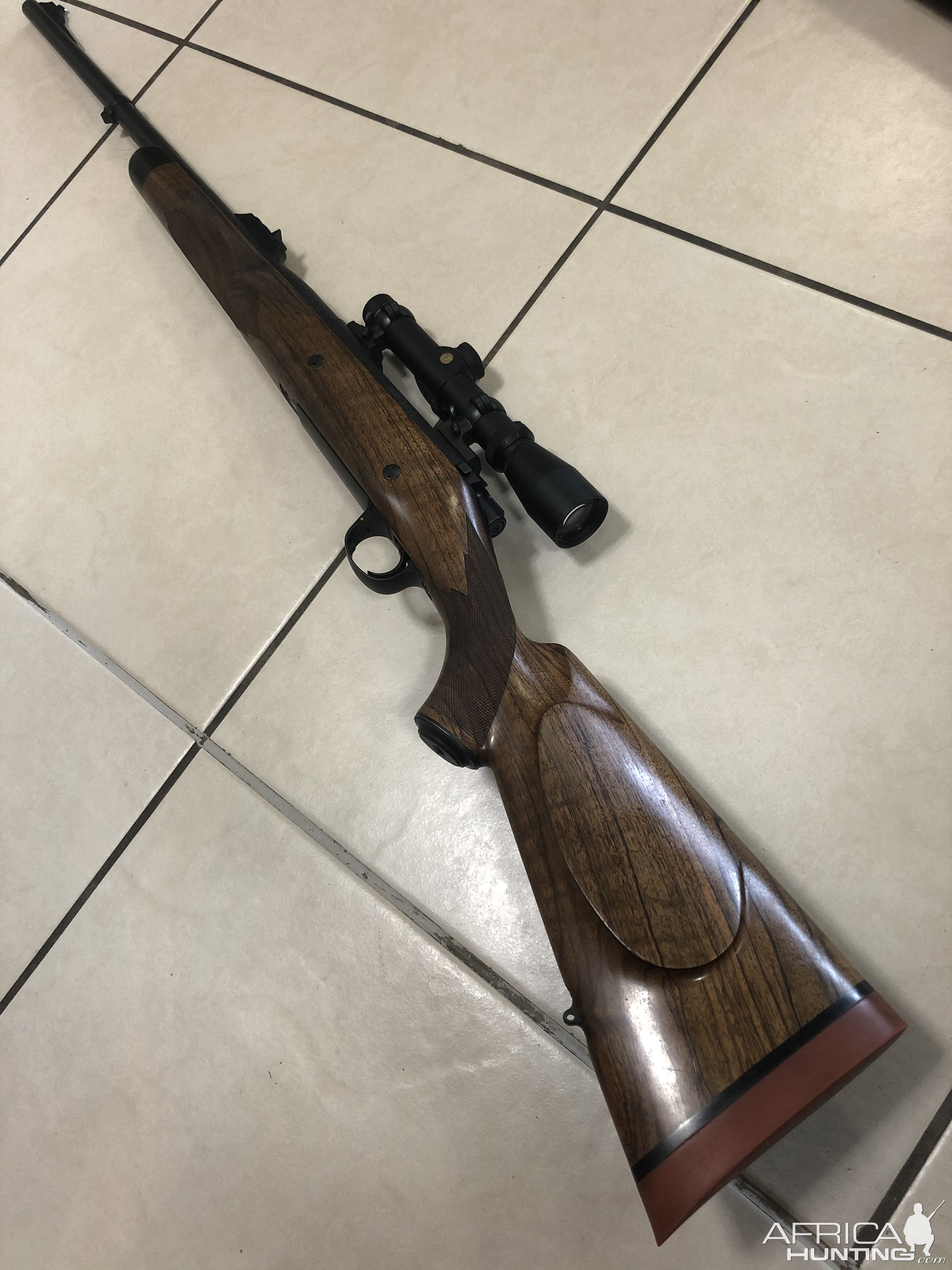 Kimber Caprivi 458 Lott Rifle