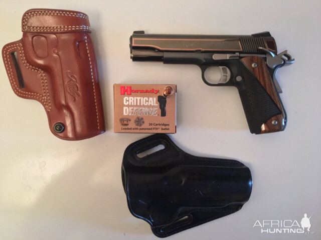 Kimber Custom Classic Carry Elite