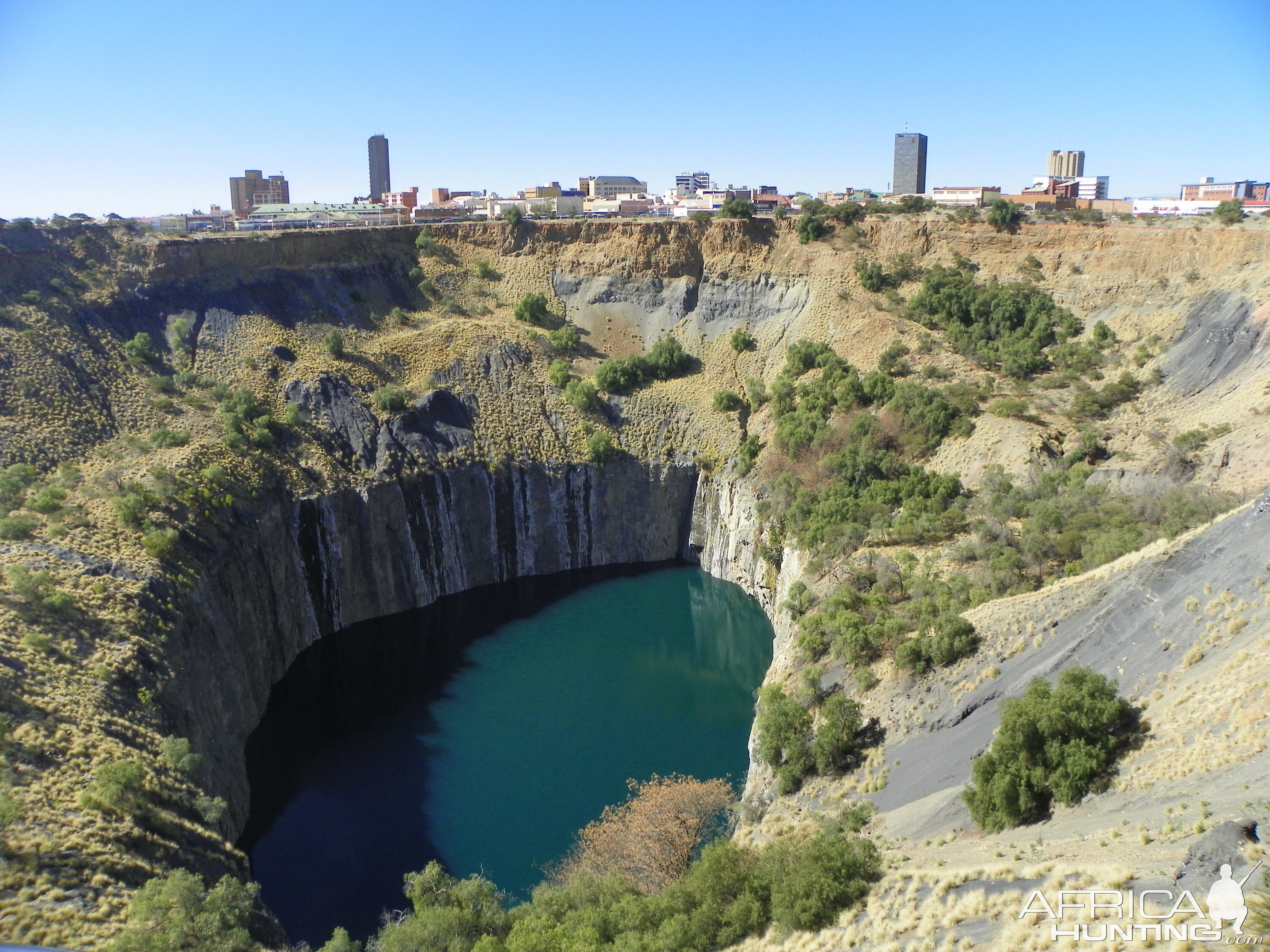 Kimberley's Big Hole South Africa