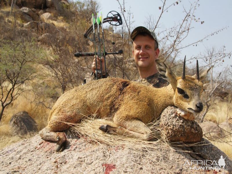 Klipspringer Bow Hunt Namibia