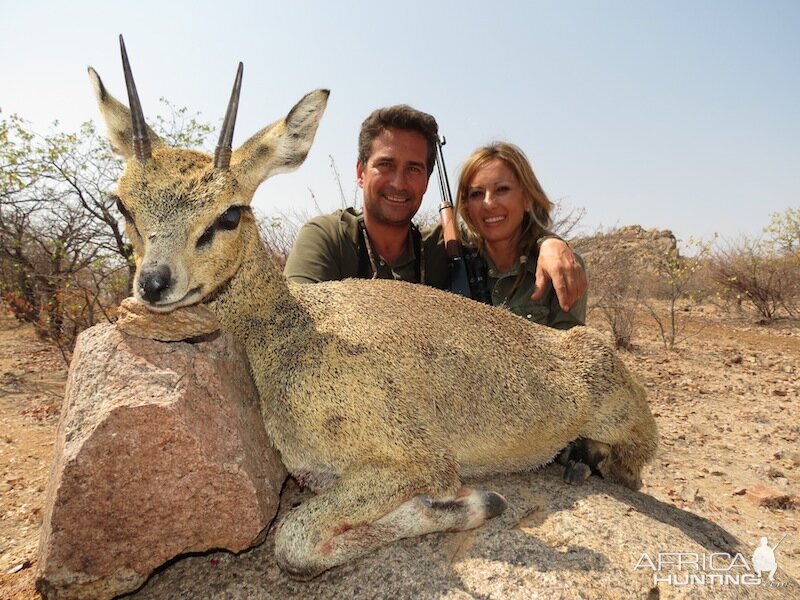 Klipspringer Hunt Namibia