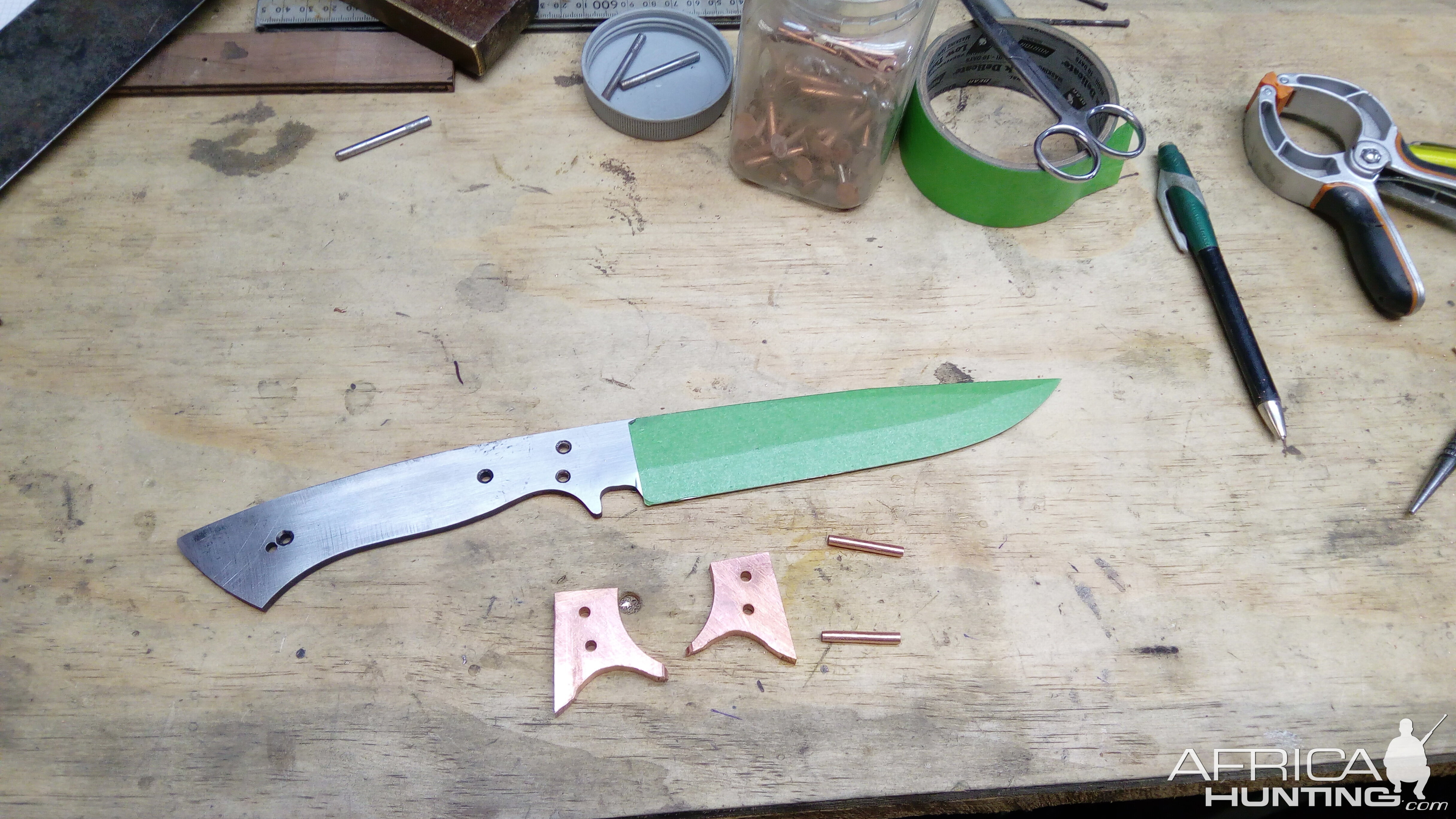 Knife Making Process