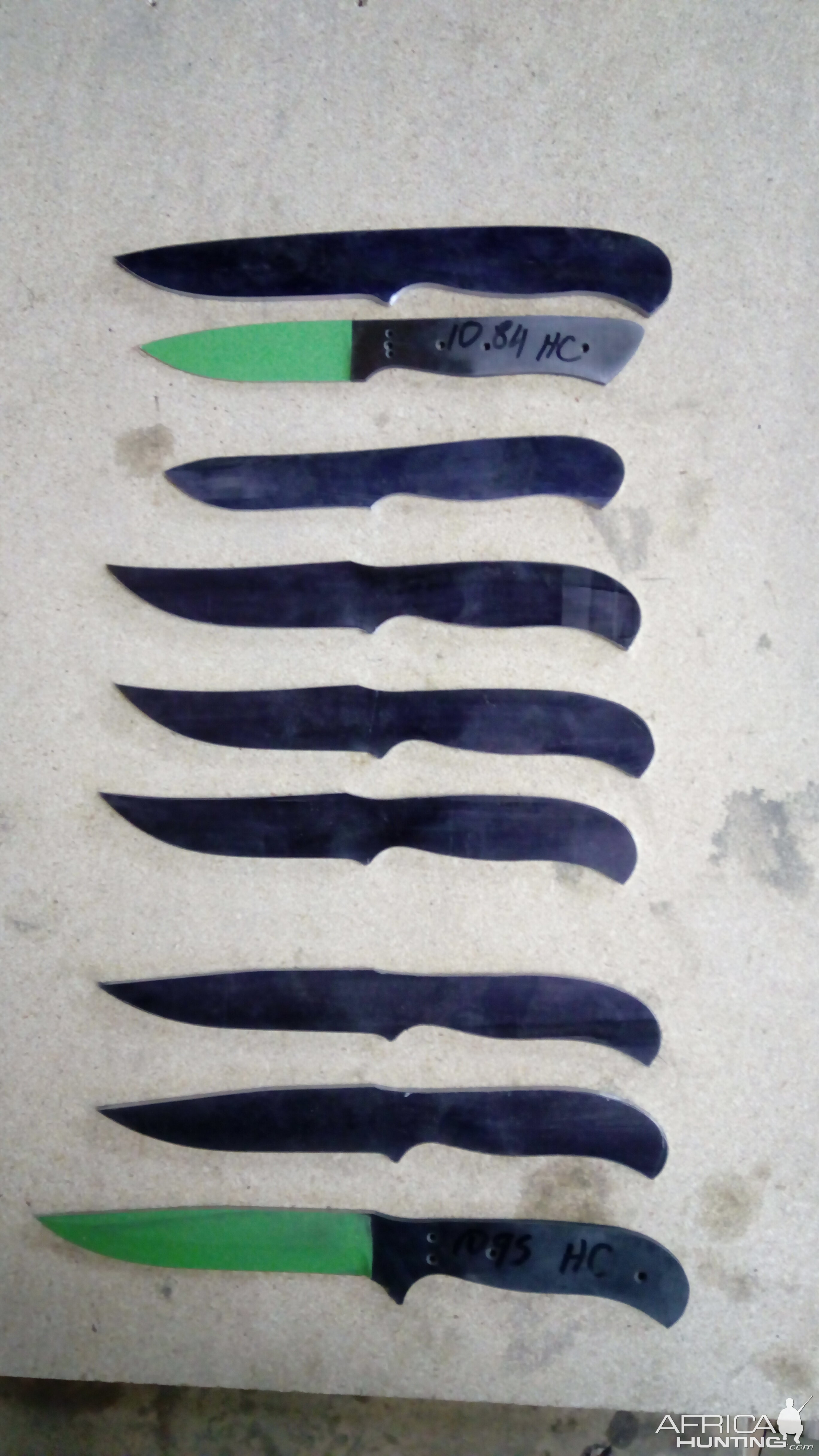 Knife Making Process