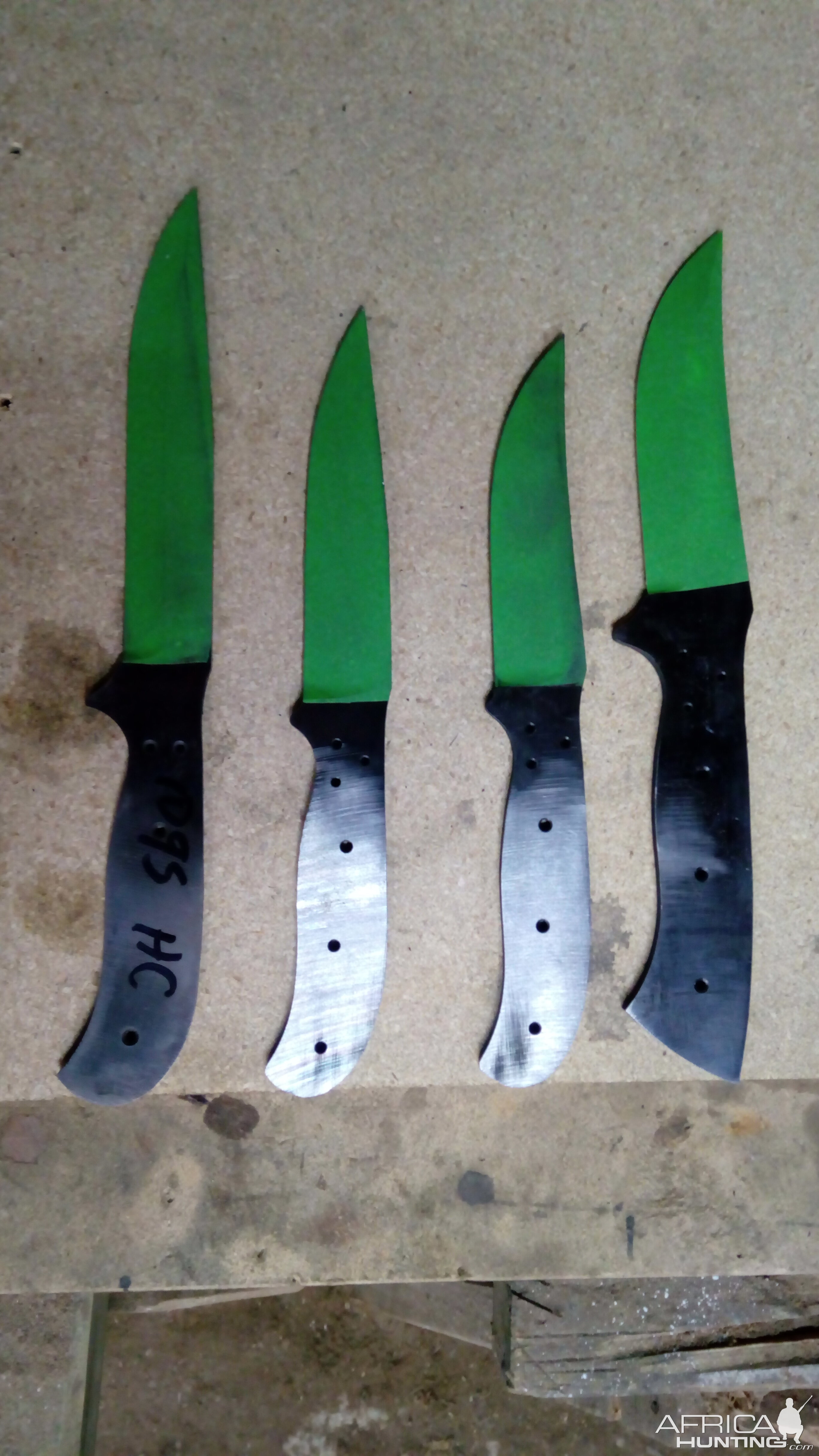 Knife Making Process