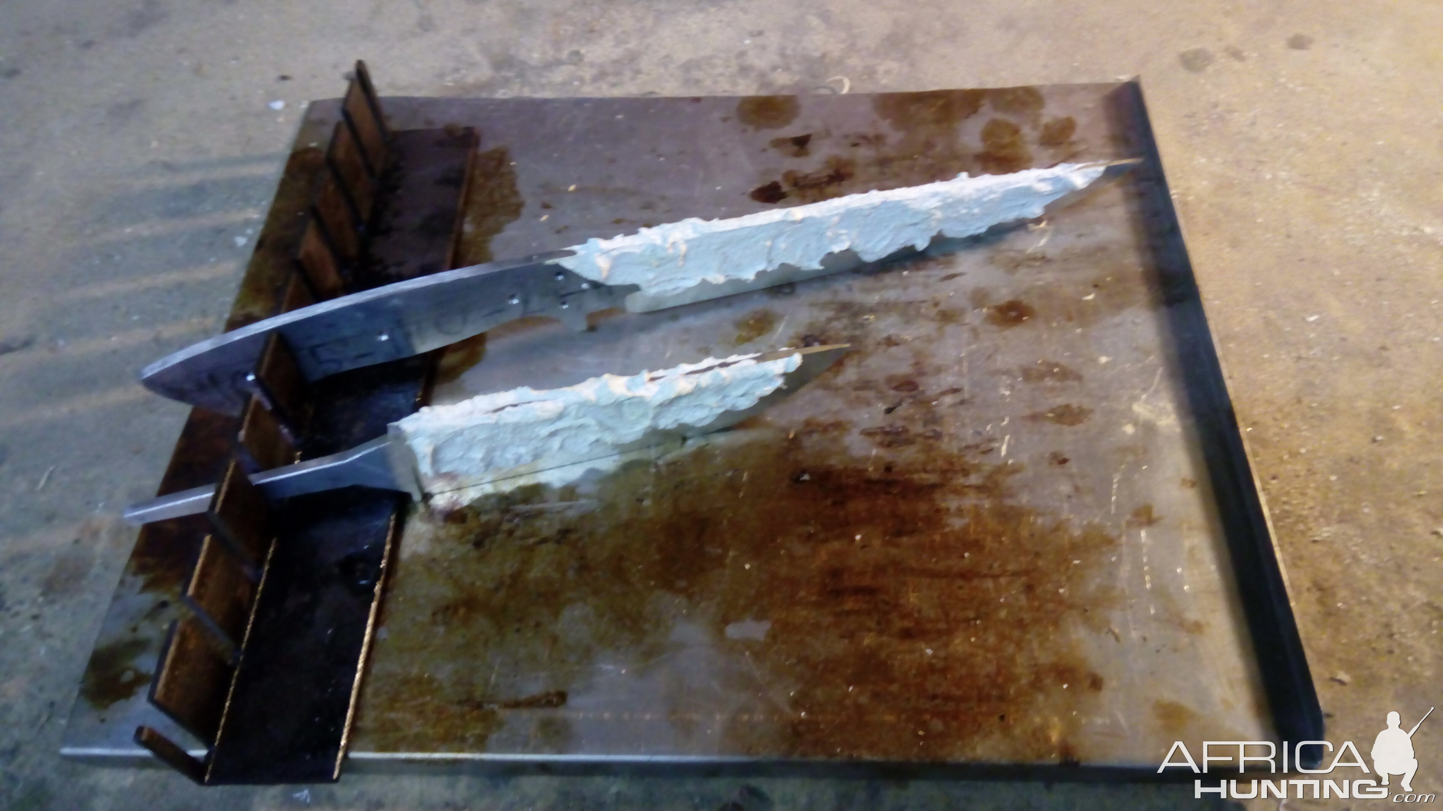 Knife Making Process