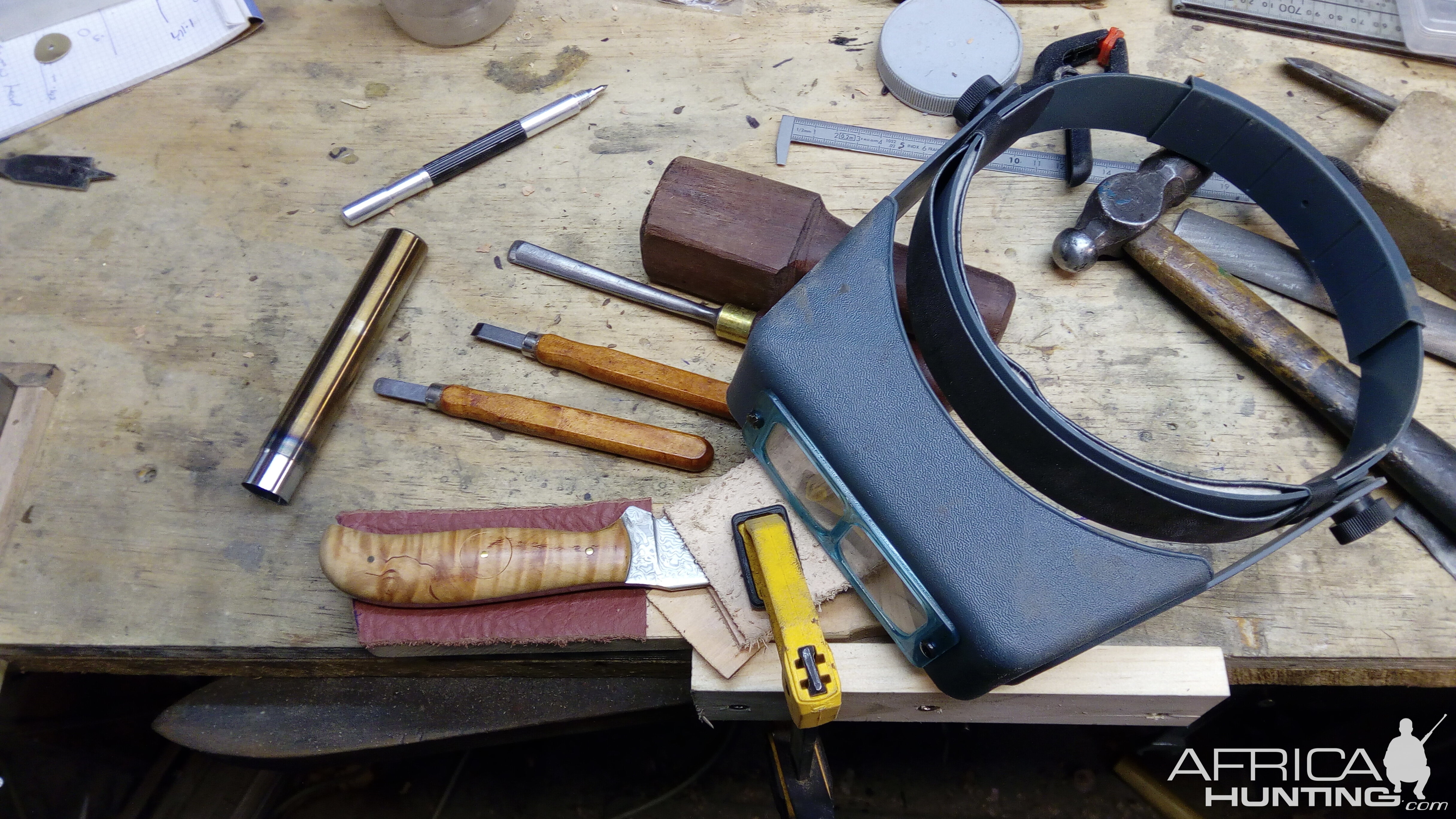 Knife Making Process