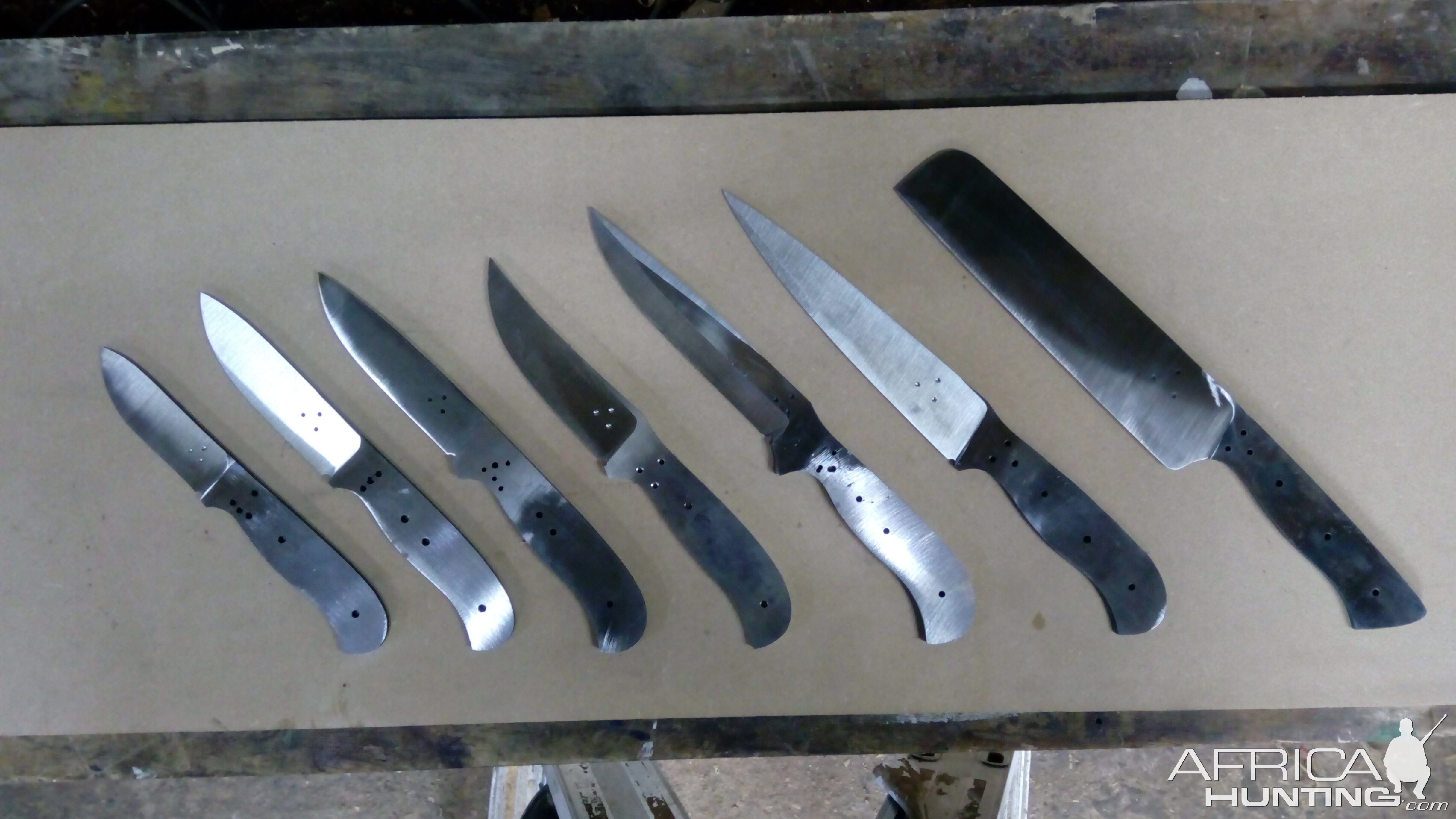 Knife Making Process