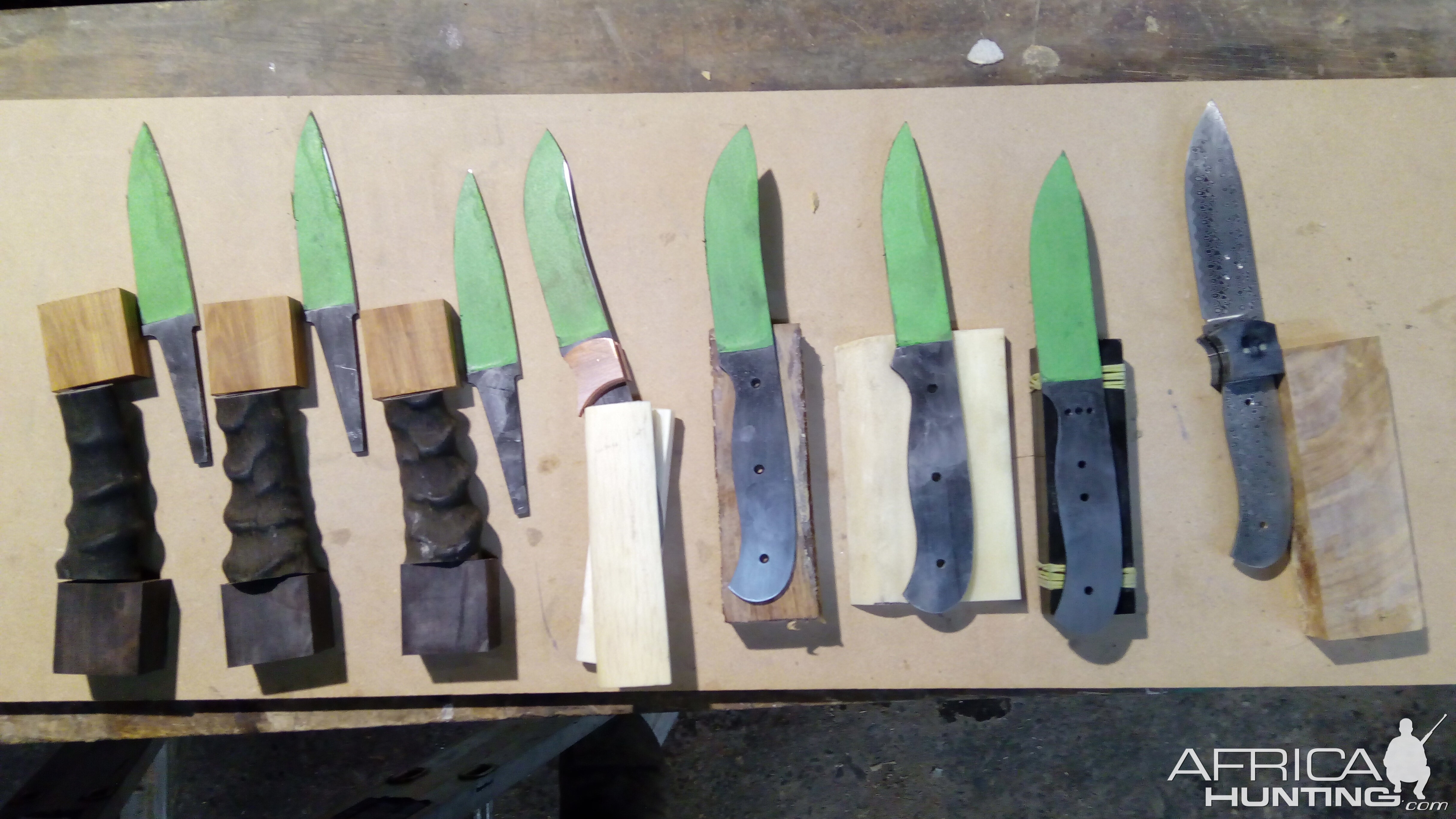 Knife Making Process