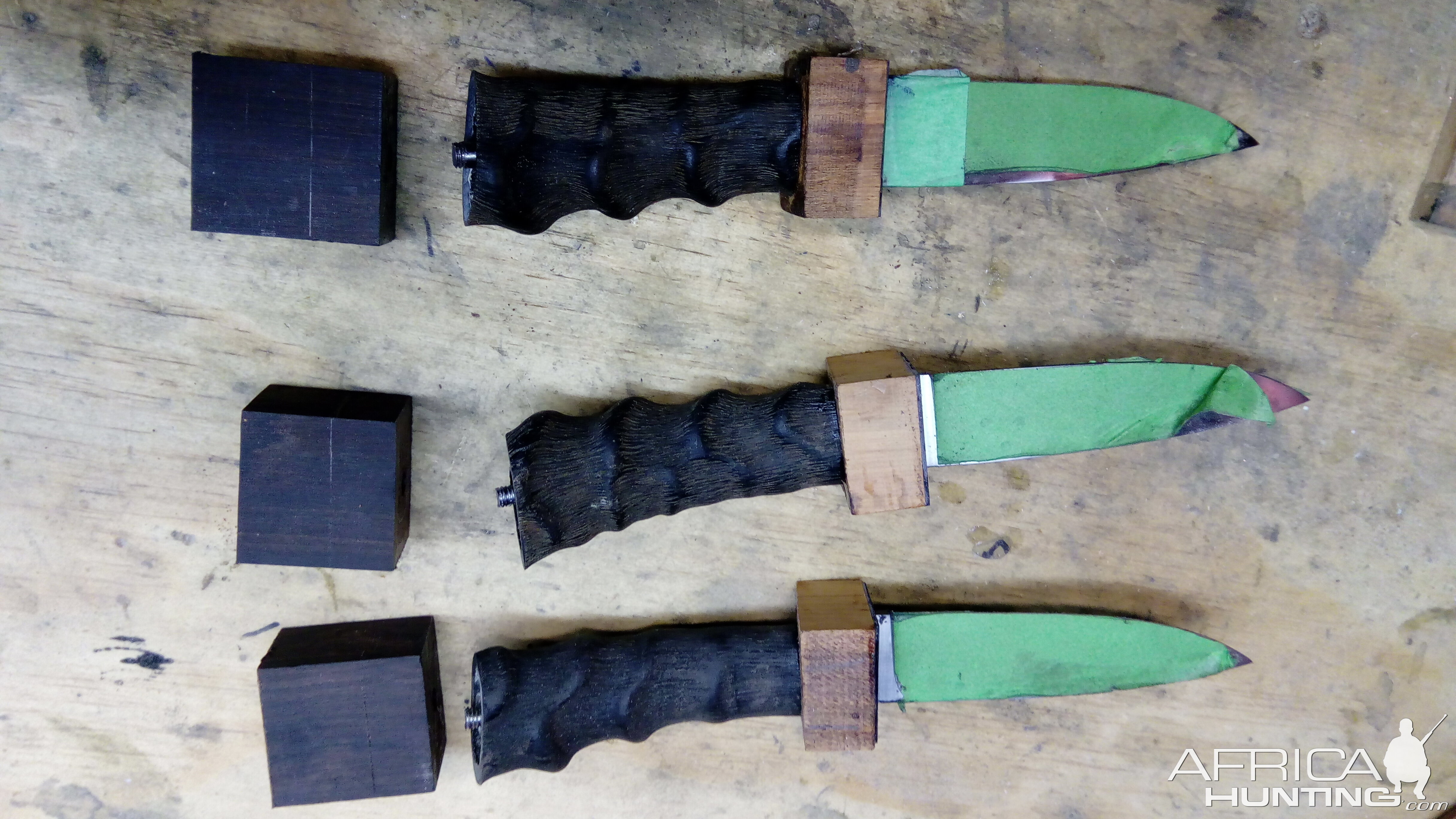 Knife Making Process