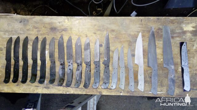 Knife Making Process