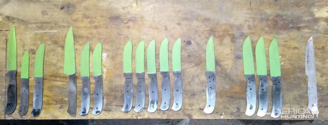 Knife Making Process