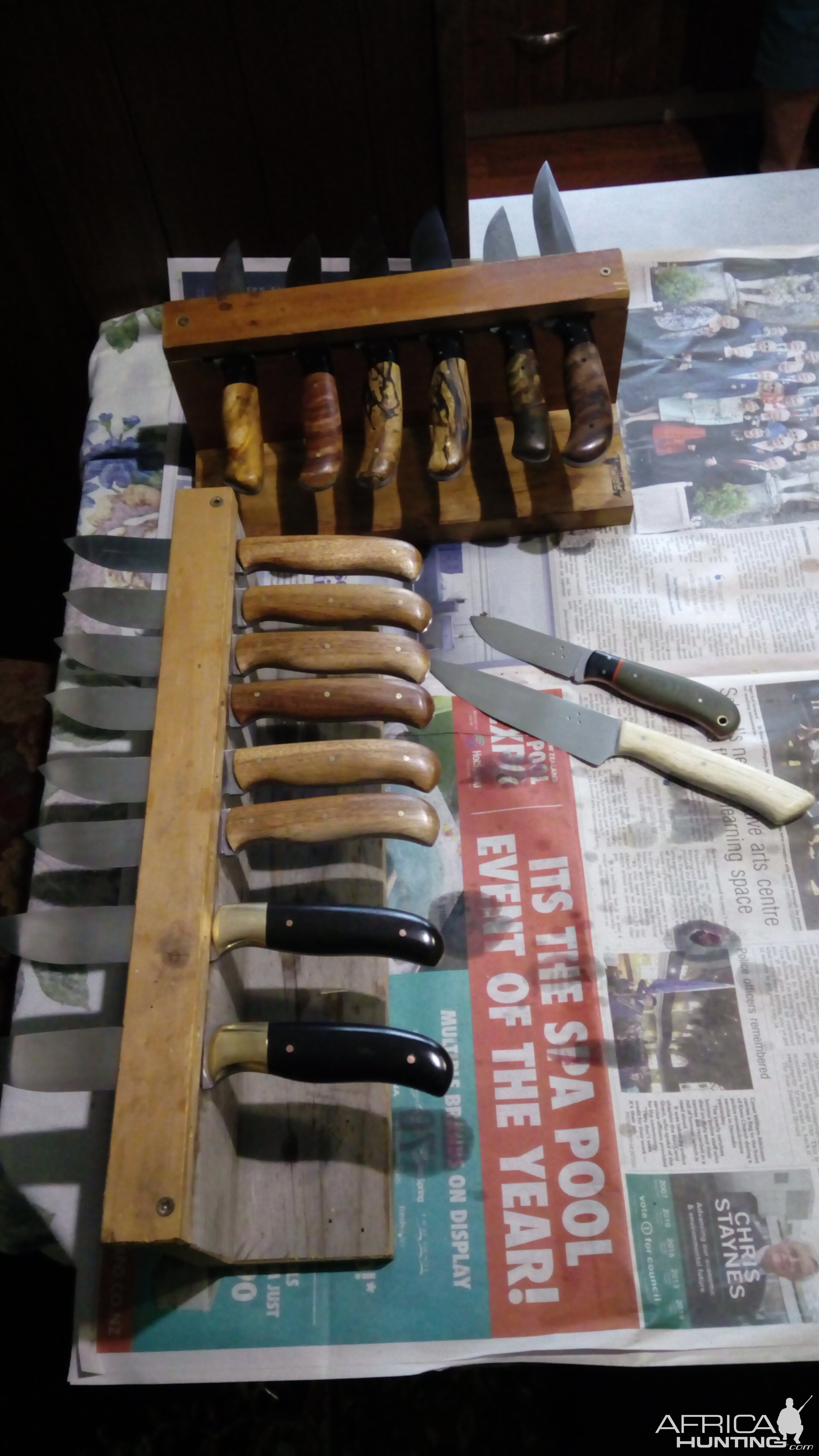 Knife Making Process