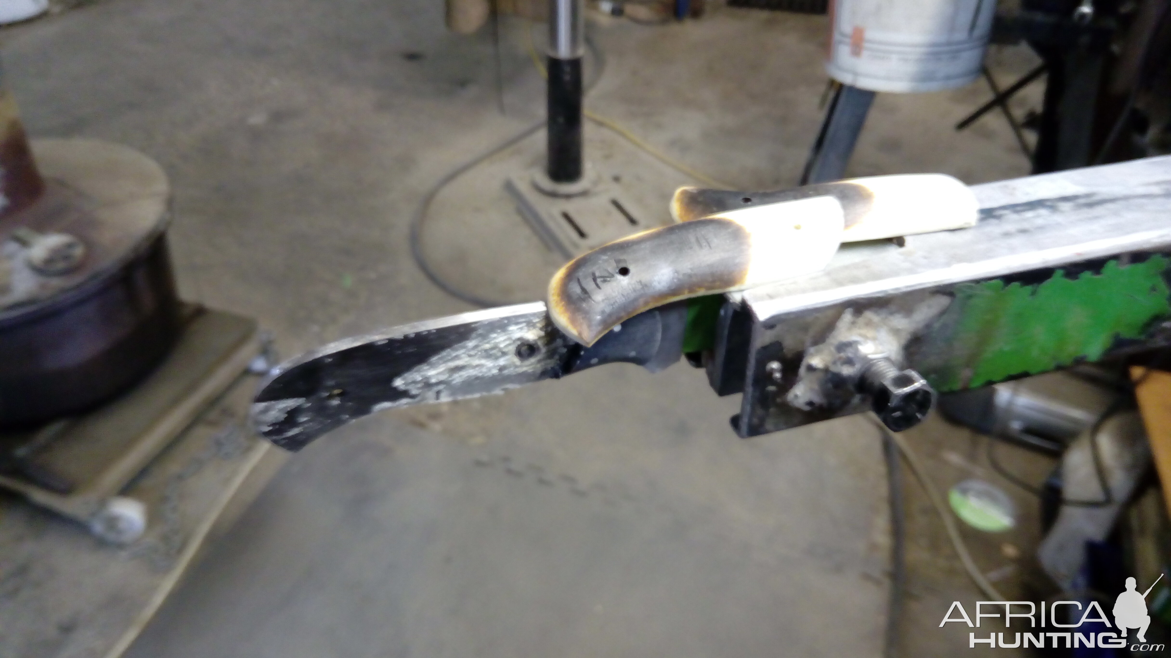 Knife Making Process