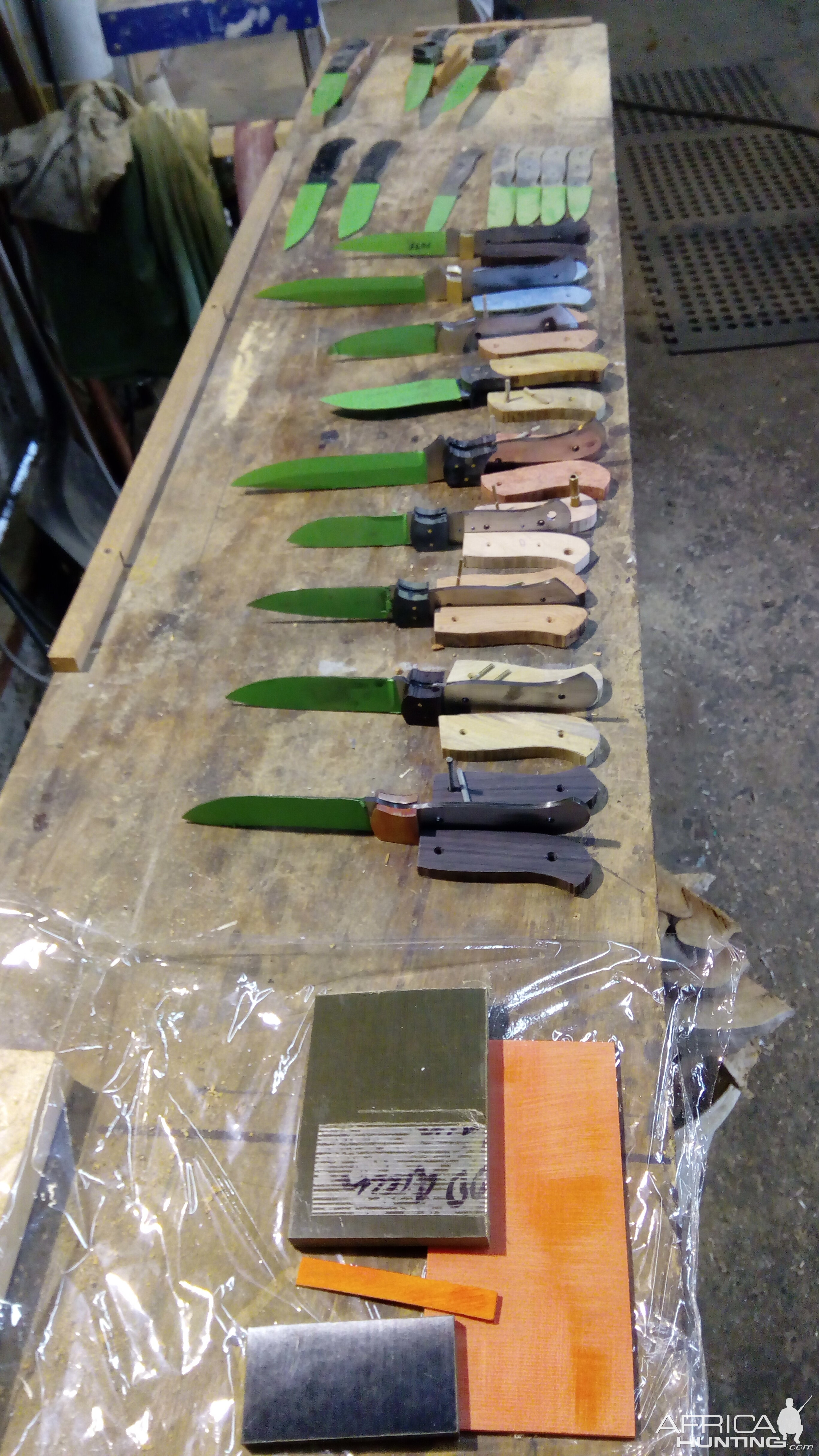 Knife Making Process