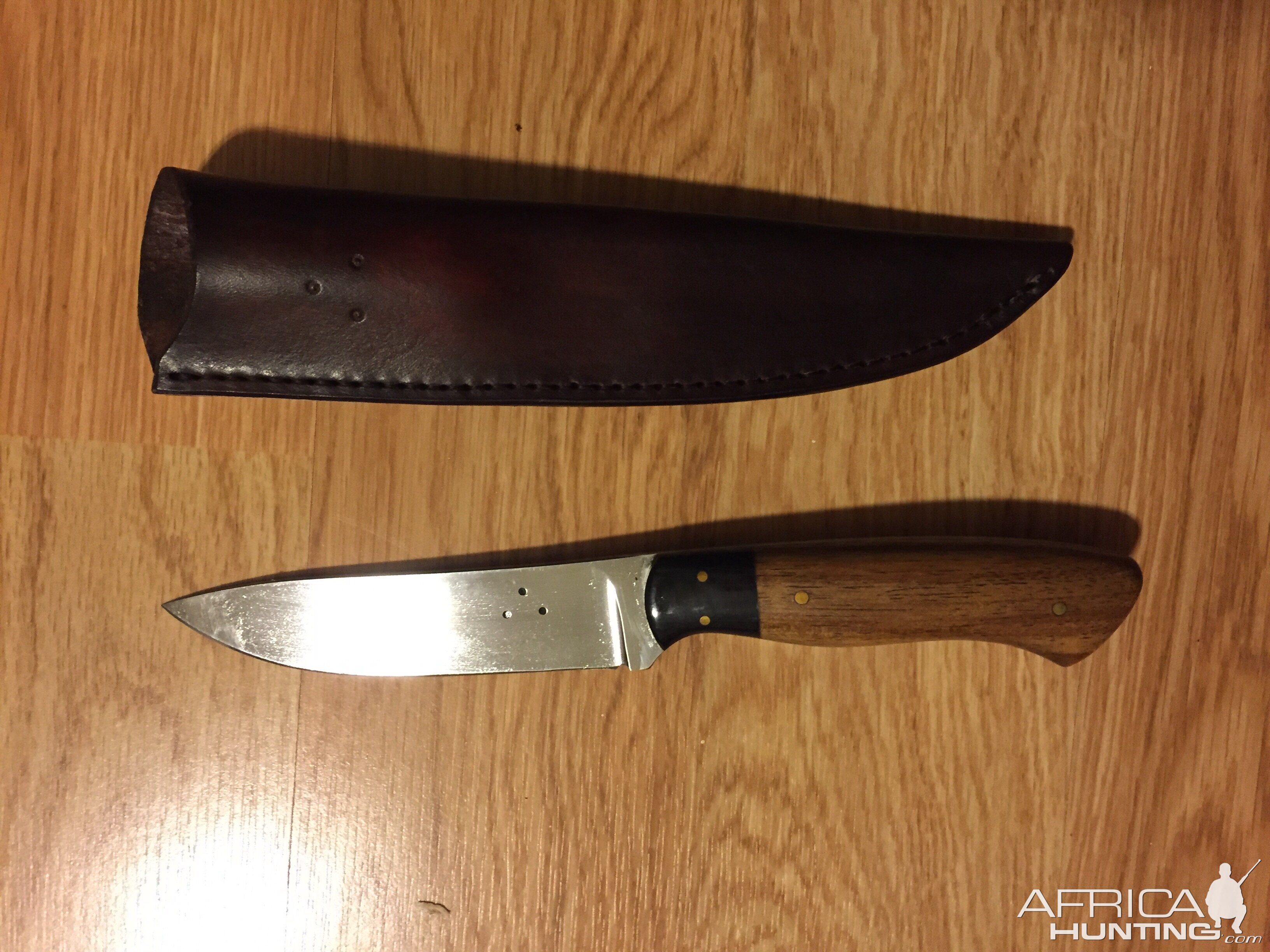 Knife received from Von Gruff