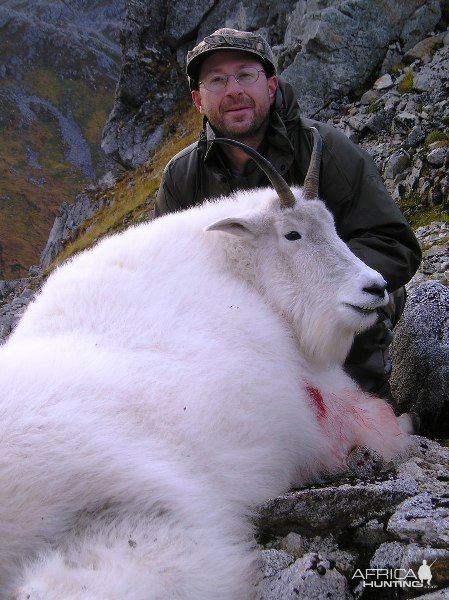 Kodiak Mountain Goat Hunt