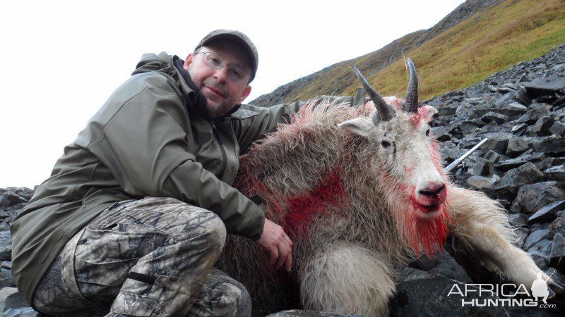 Kodiak Mountain Goat Hunt