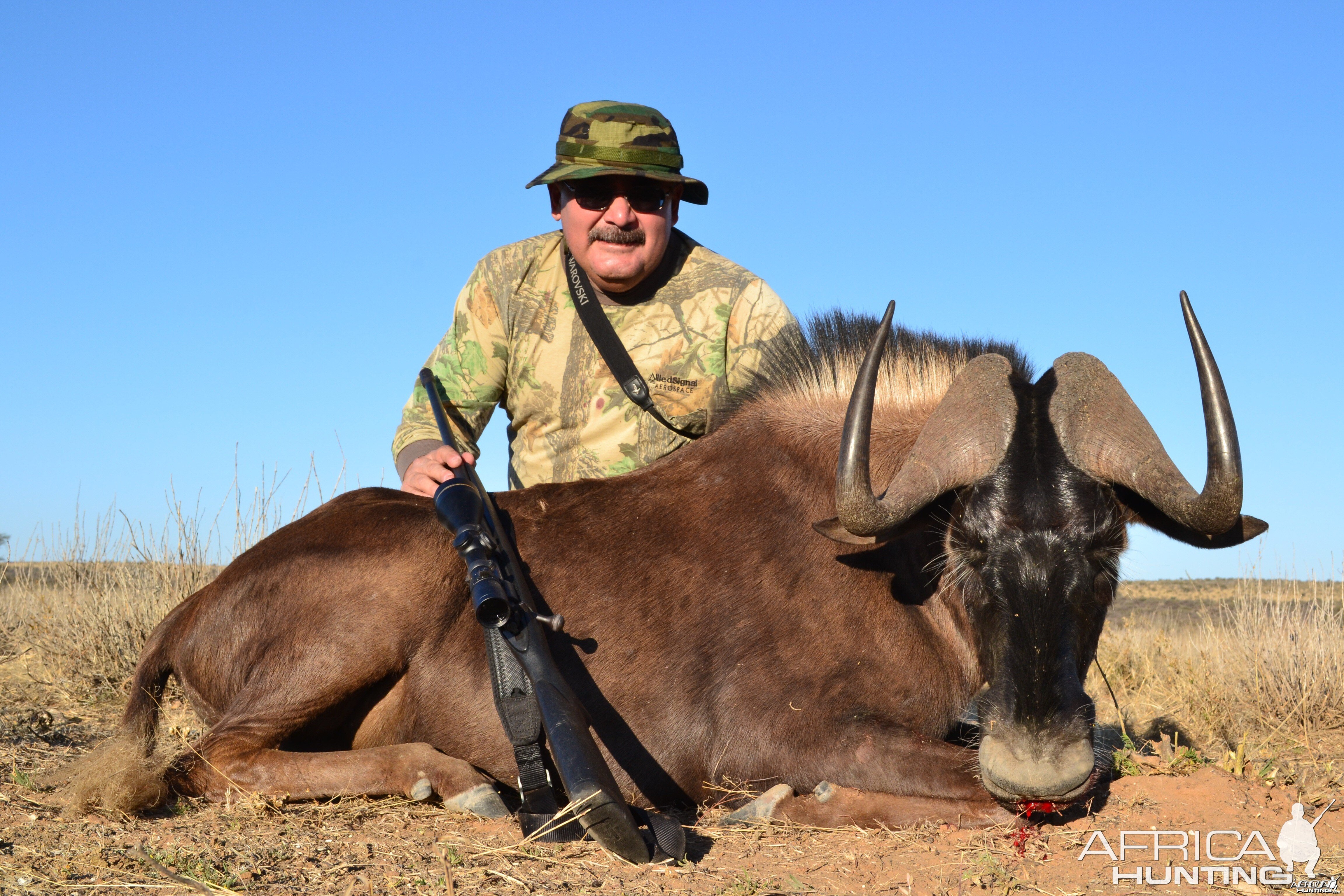 Kowas Hunting Safaris BLACK WILDEBEEST trophy