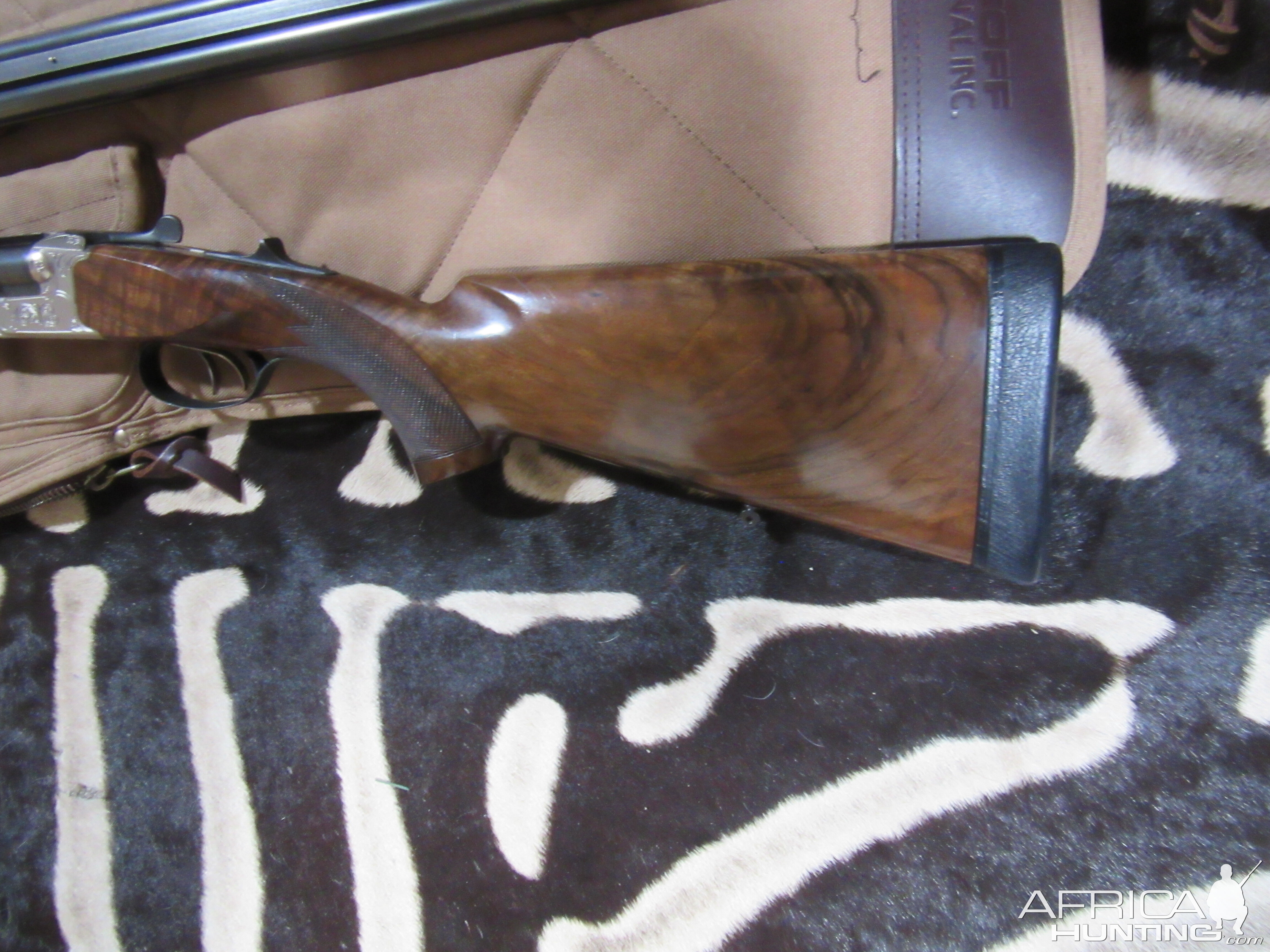 Krieghoff 500/416 Double Rifle