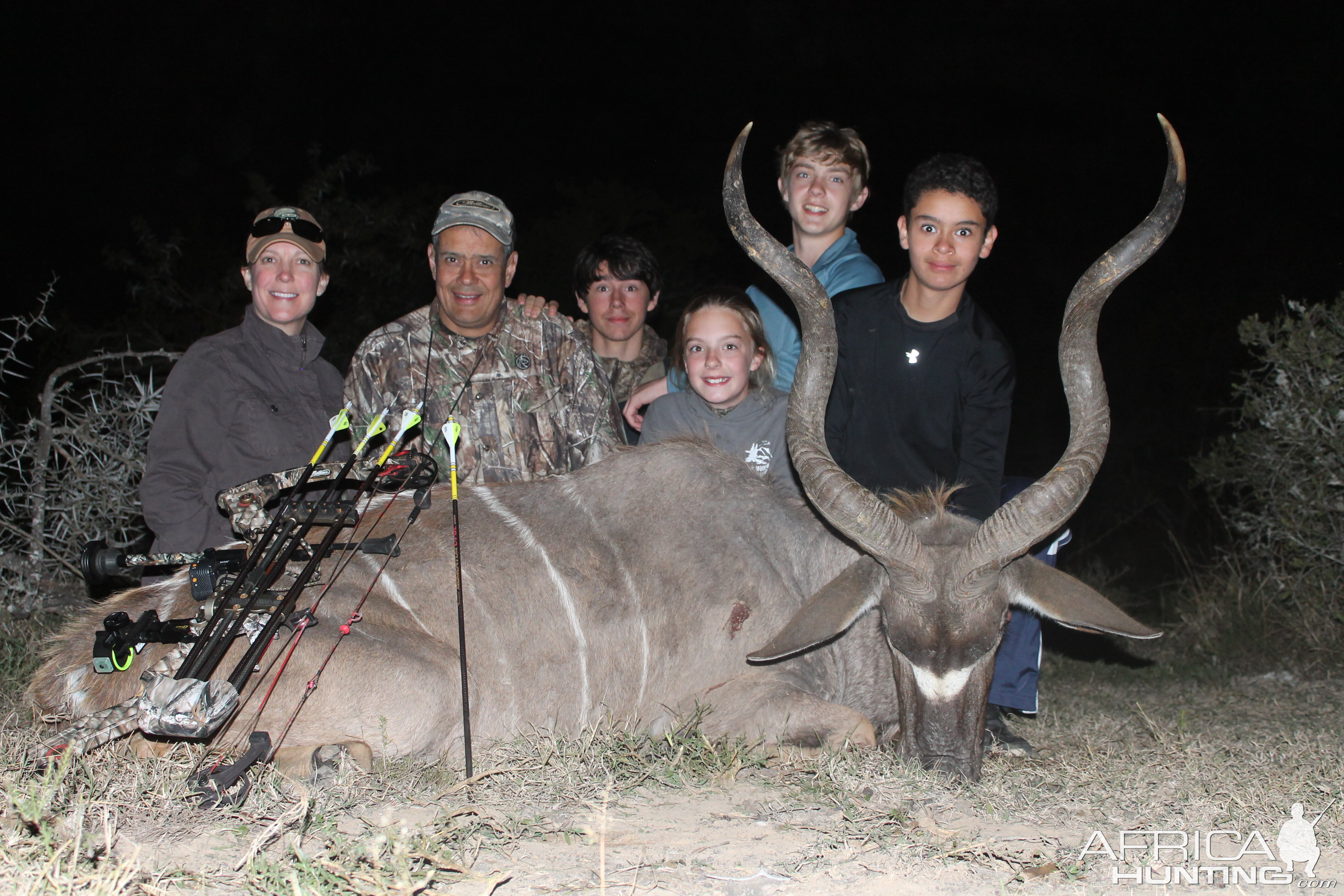 Kudu at Huntershill Safaris