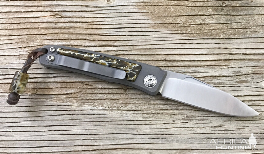 Kudu Bone Rinkhals Slip Joint Folder from African Sporting Creations