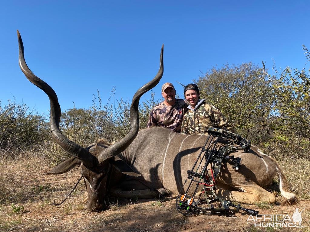 Kudu Bow Hunt South Africa