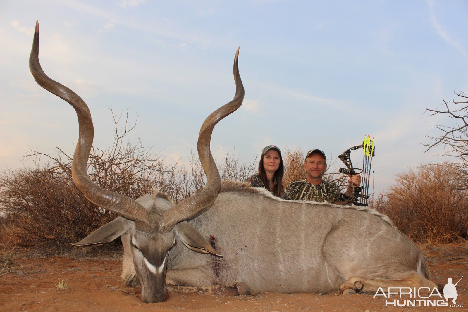 Kudu Bow Hunt South Africa