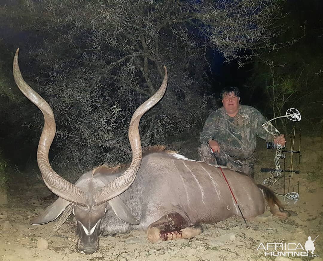 Kudu Bow Hunting South Africa