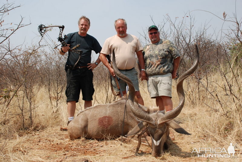 Kudu Bow Hunting