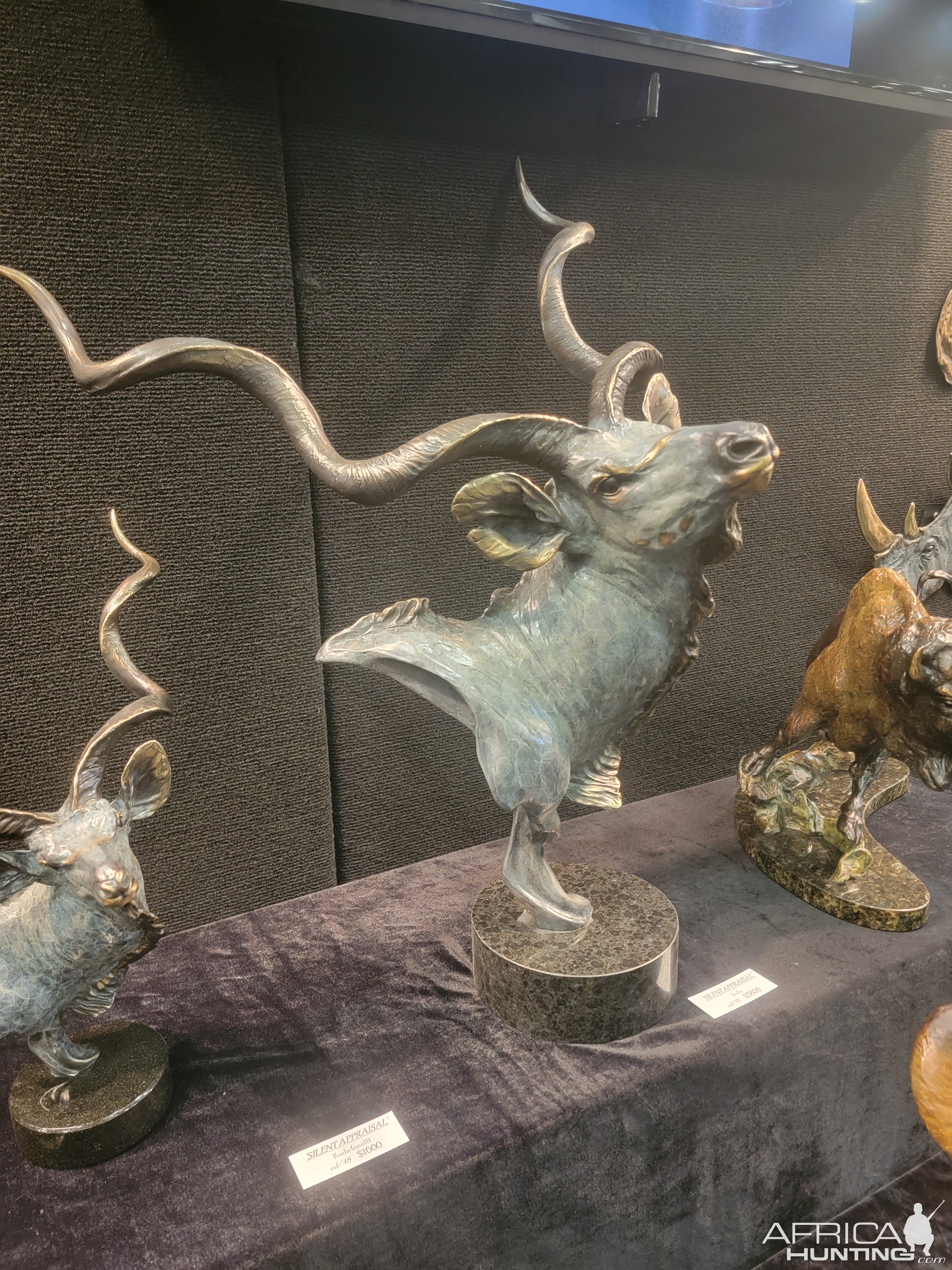 Kudu Bronze Art