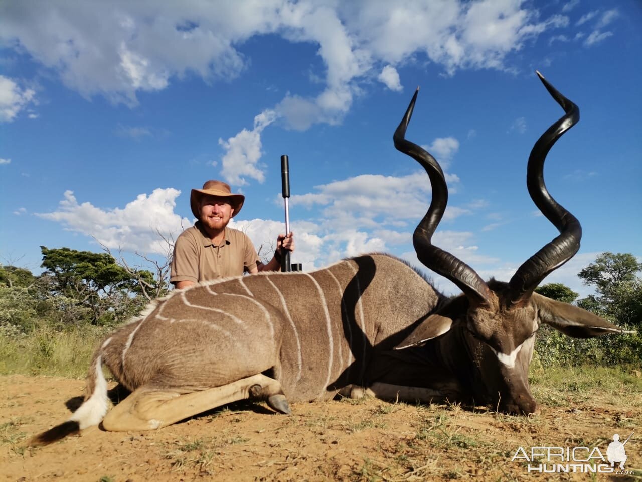 Kudu Bull Hunt South Africa