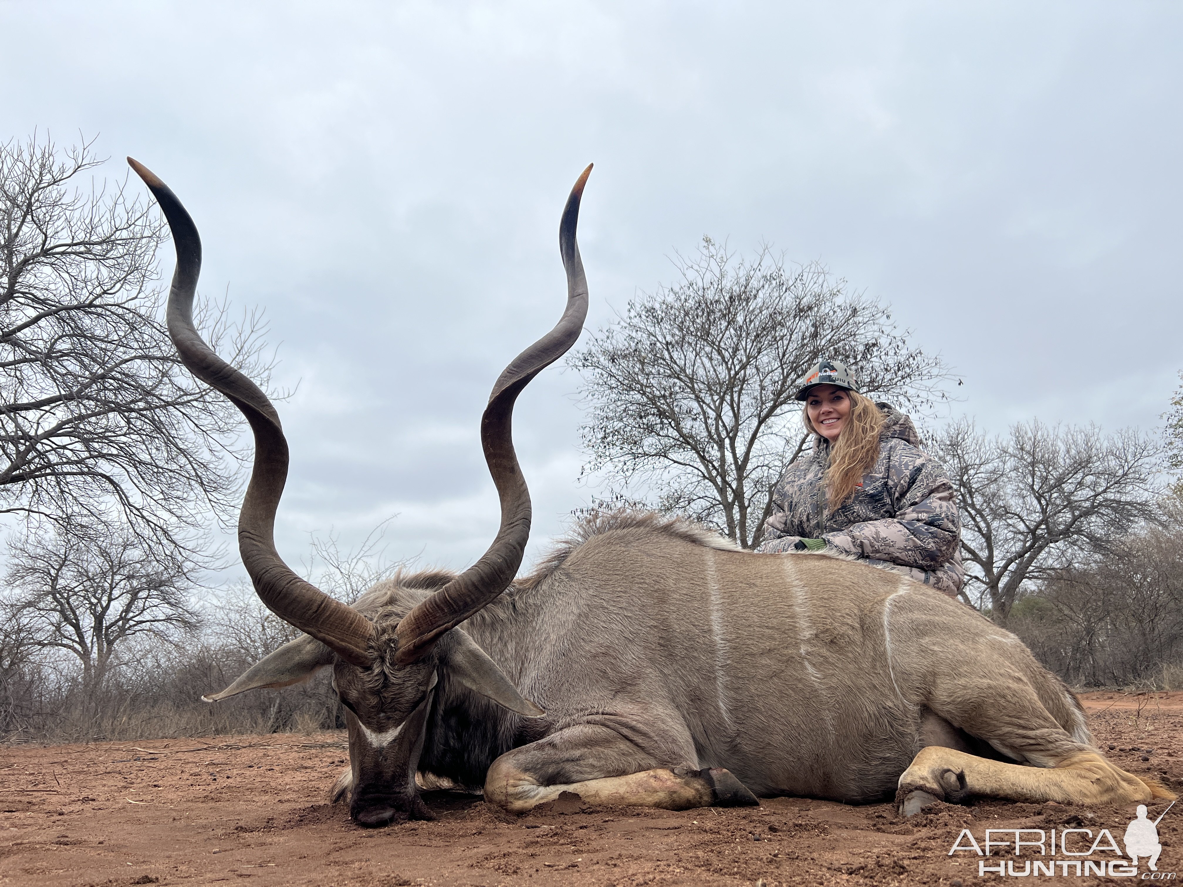 Kudu Crossbow Hunt South Africa
