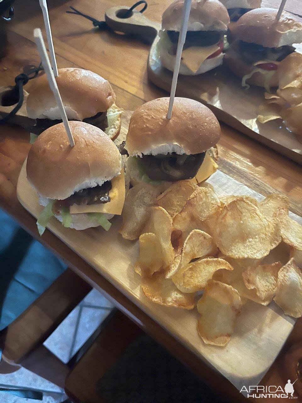 Kudu Hamburgers For Lunch North West Province South Africa