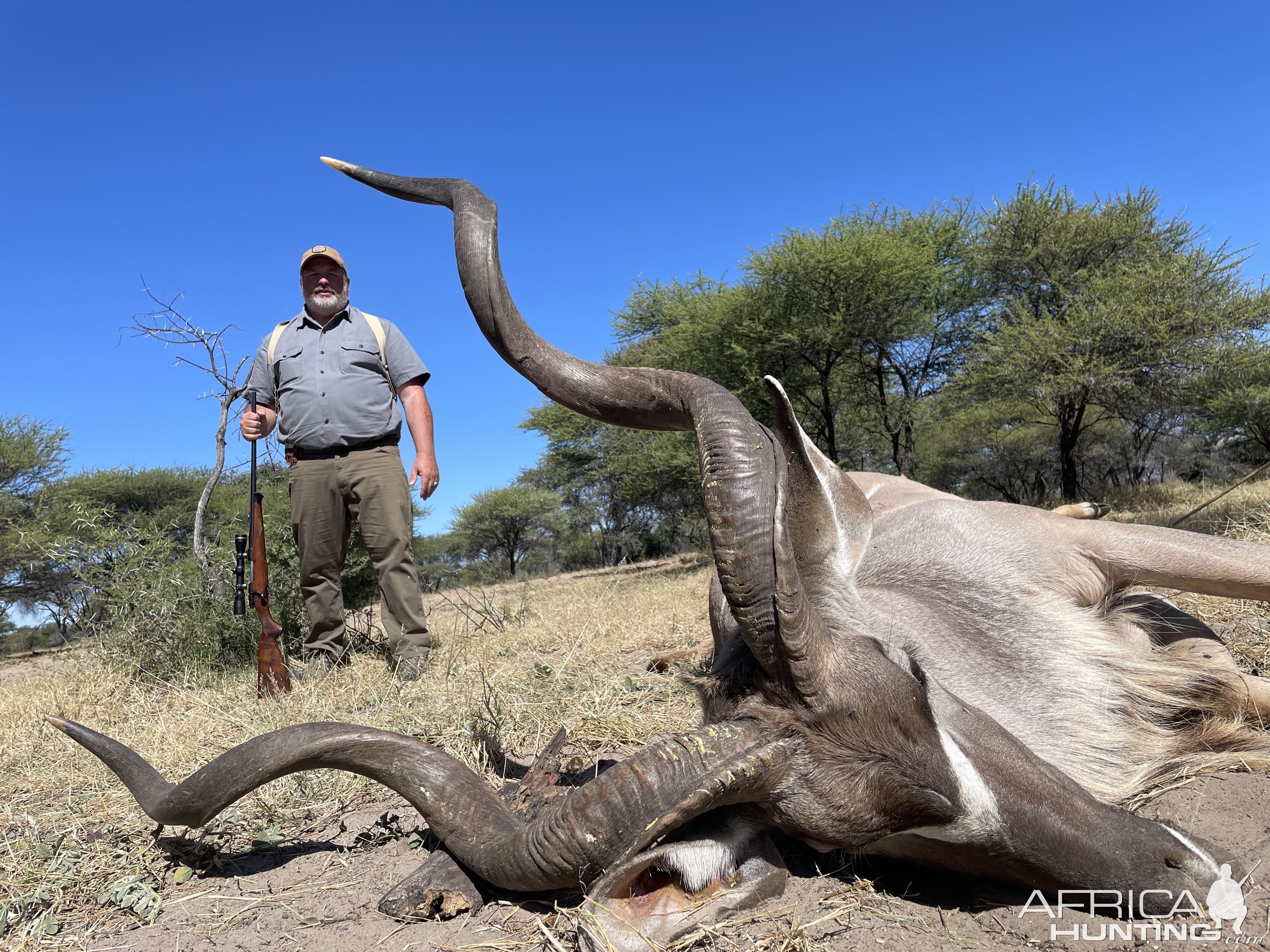 Kudu Hunt Botswana