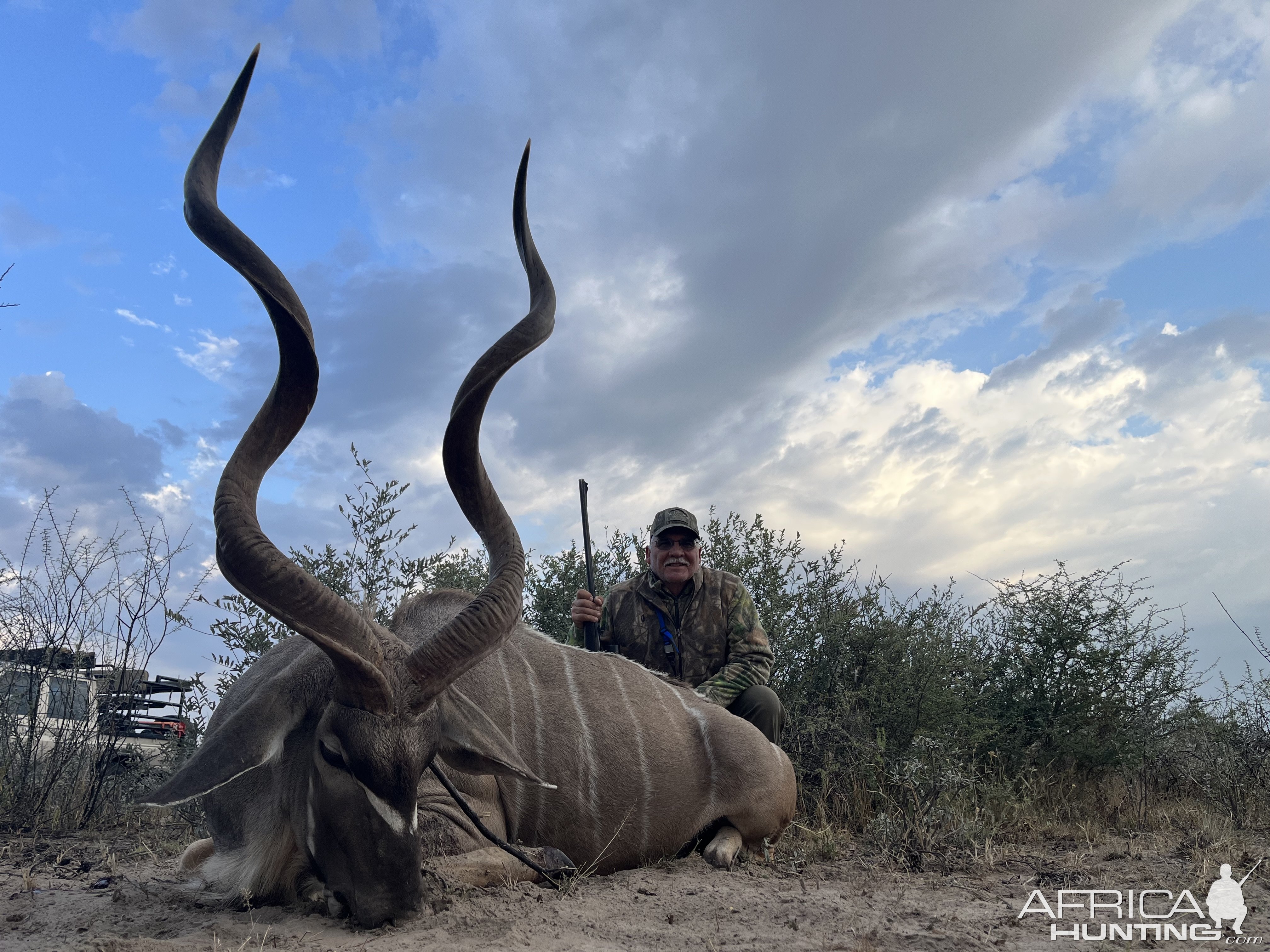 Kudu Hunt Botswana