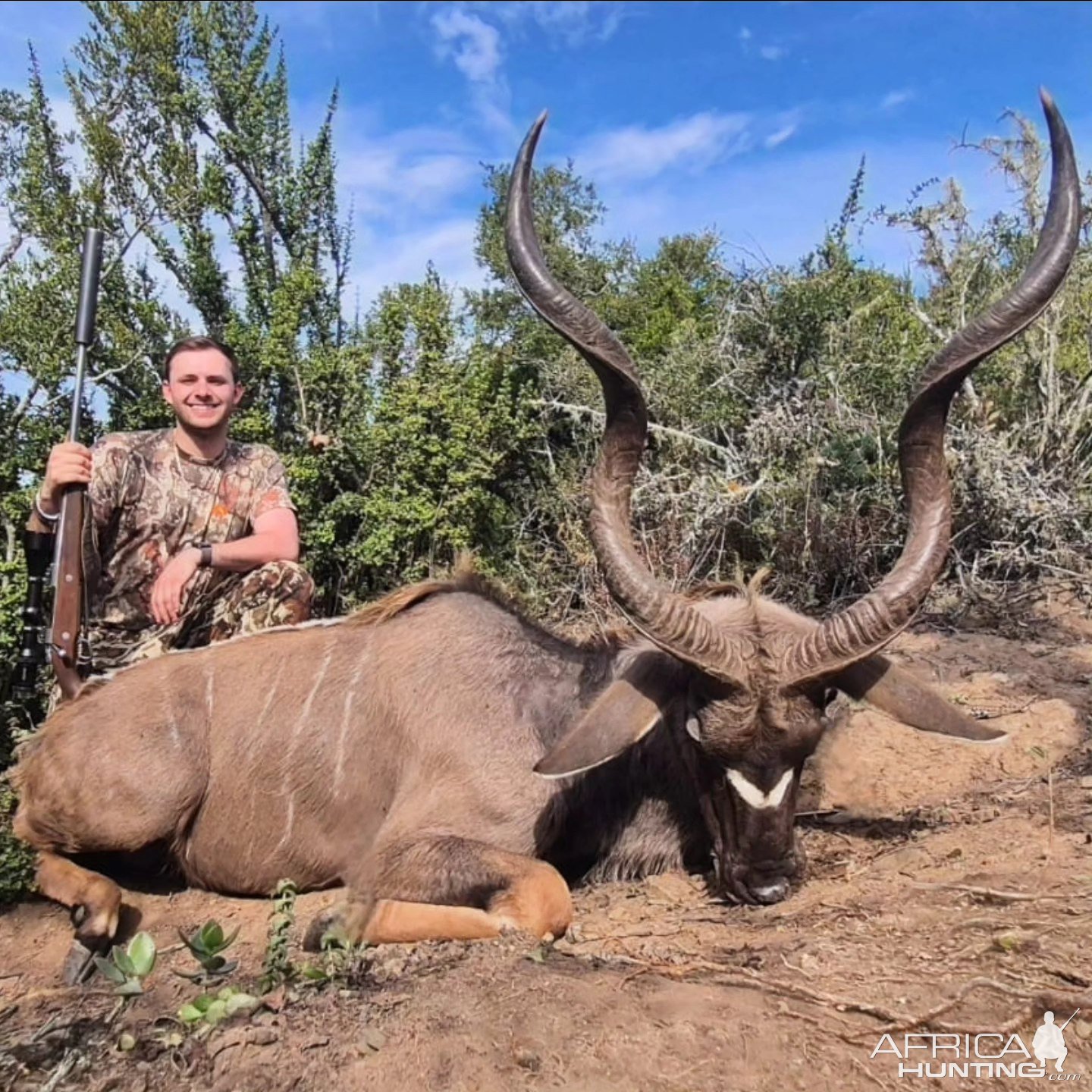 Kudu Hunt Eastern Cape South Africa