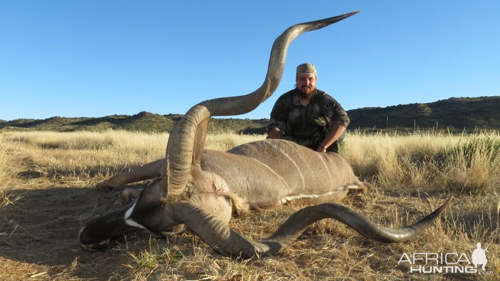Kudu Hunt Free State South Africa