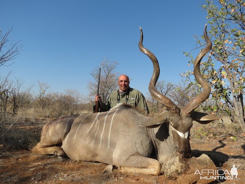 Kudu Hunt in Namibia