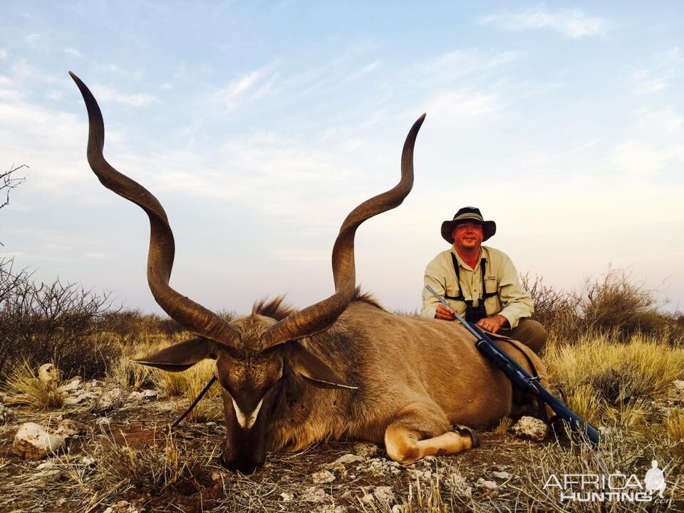 Kudu Hunt in Namibia