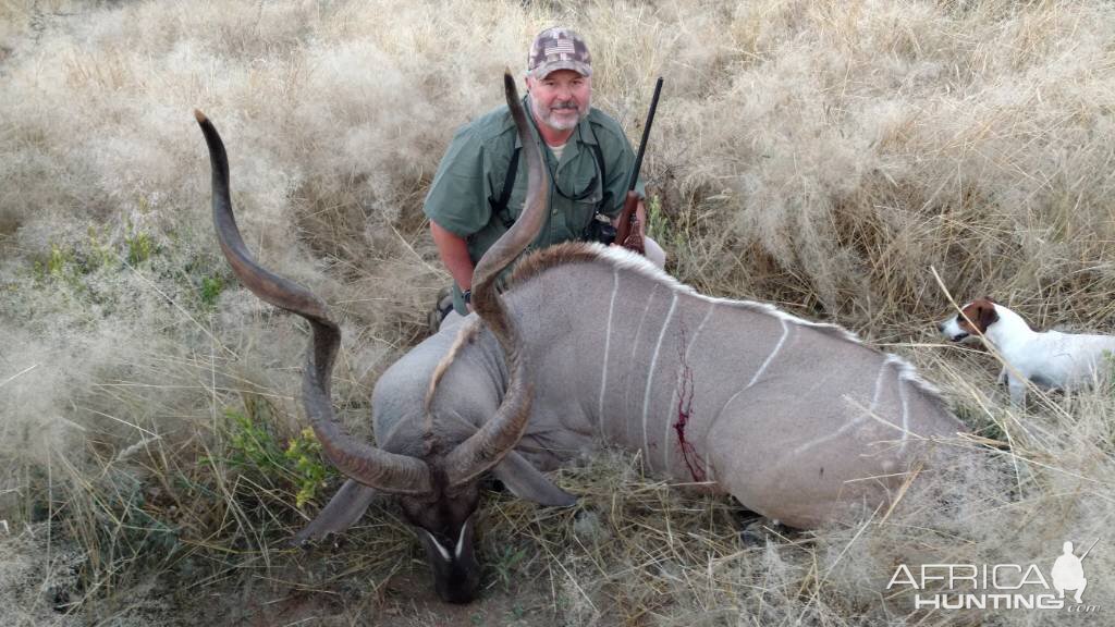 Kudu Hunt in Namibia