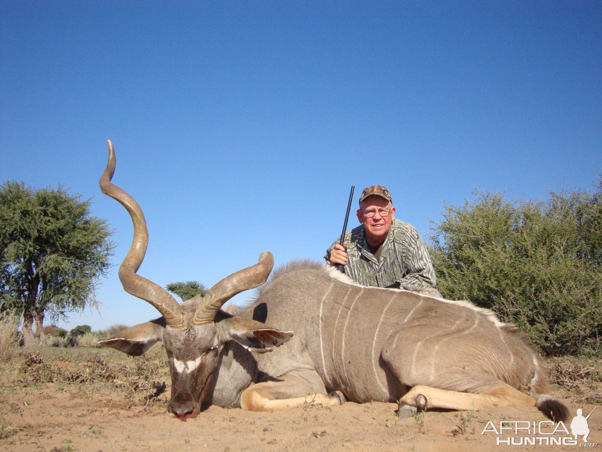 Kudu Hunt in South Africa